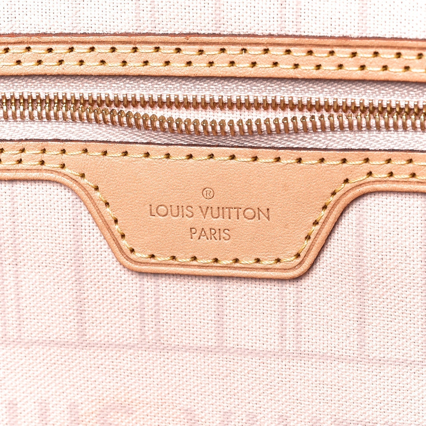 Damier Azur Neo Neverfull GM Rose Ballerine