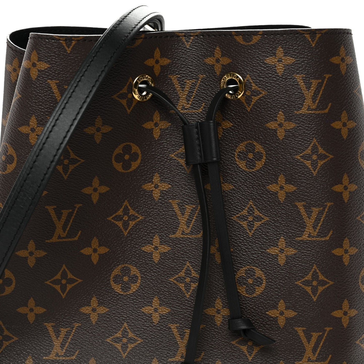 Monogram Neonoe MM Black