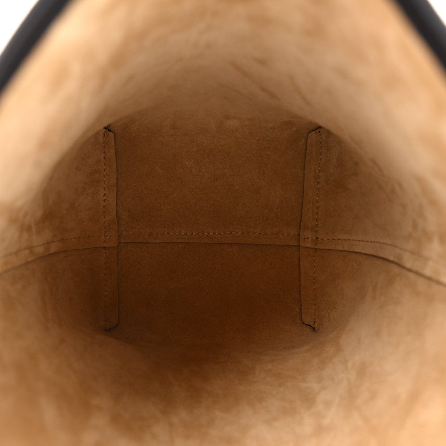 Grained Calfskin Small N/S Park Tote Midnight