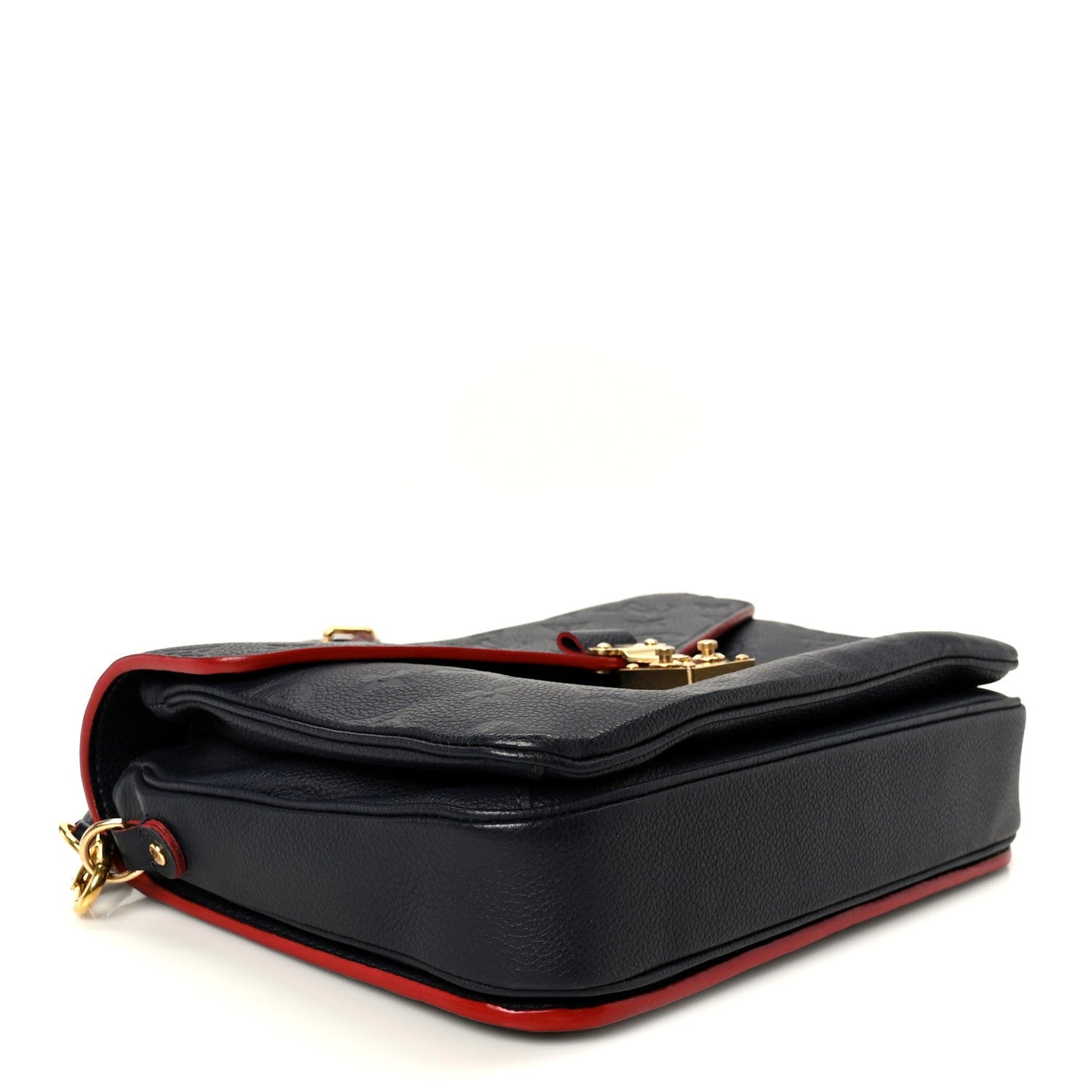 Empreinte Pochette Metis Marine Rouge