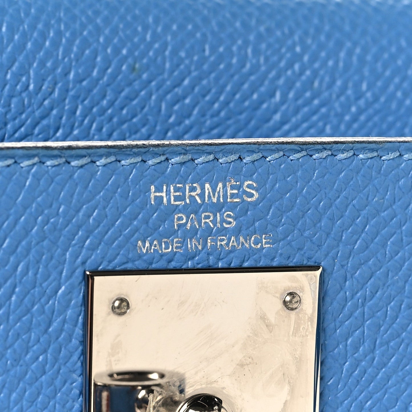Epsom Kelly Sellier 28 Bleu Paradise