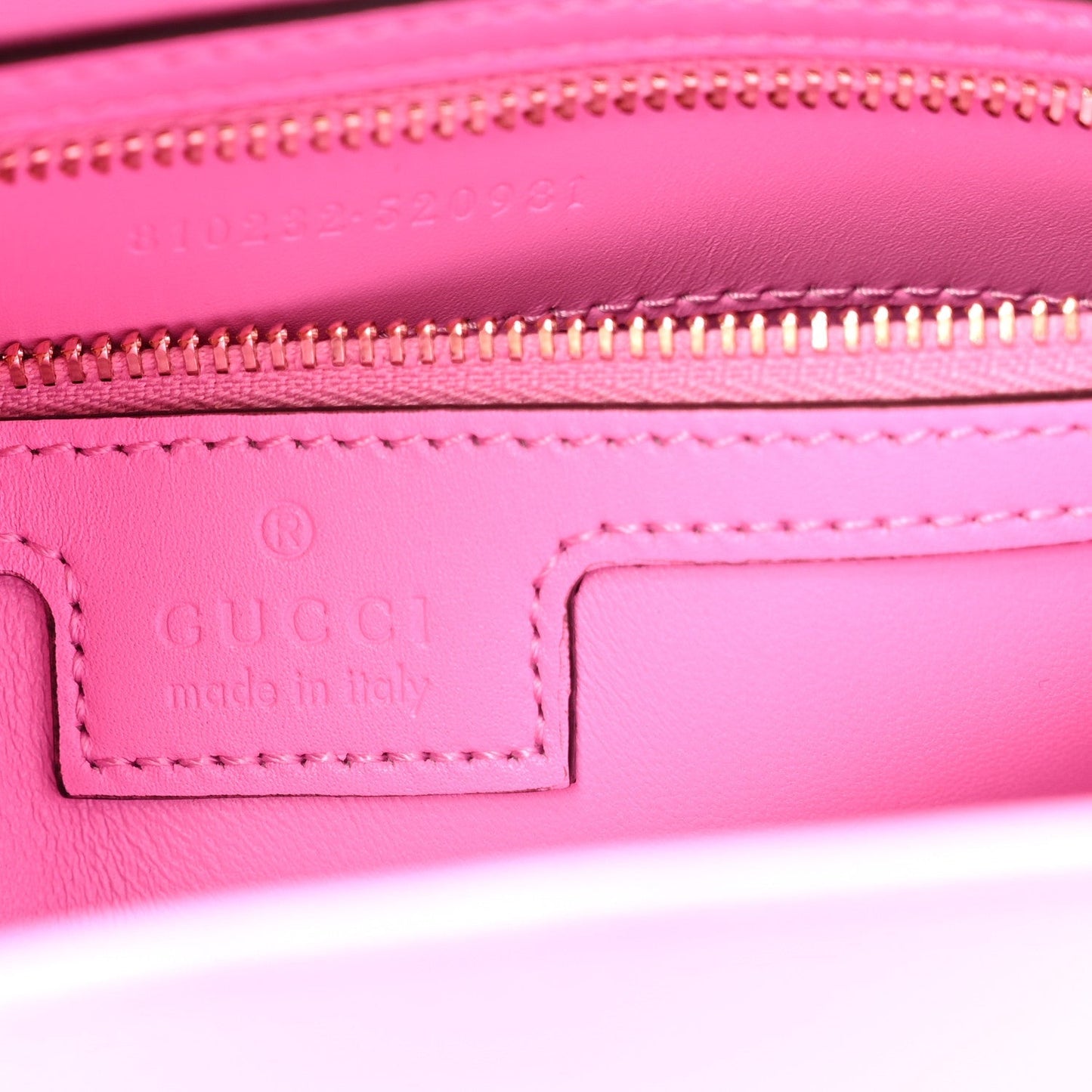 Ancora Calfskin Web Medium Jackie 1961 Hobo Pink