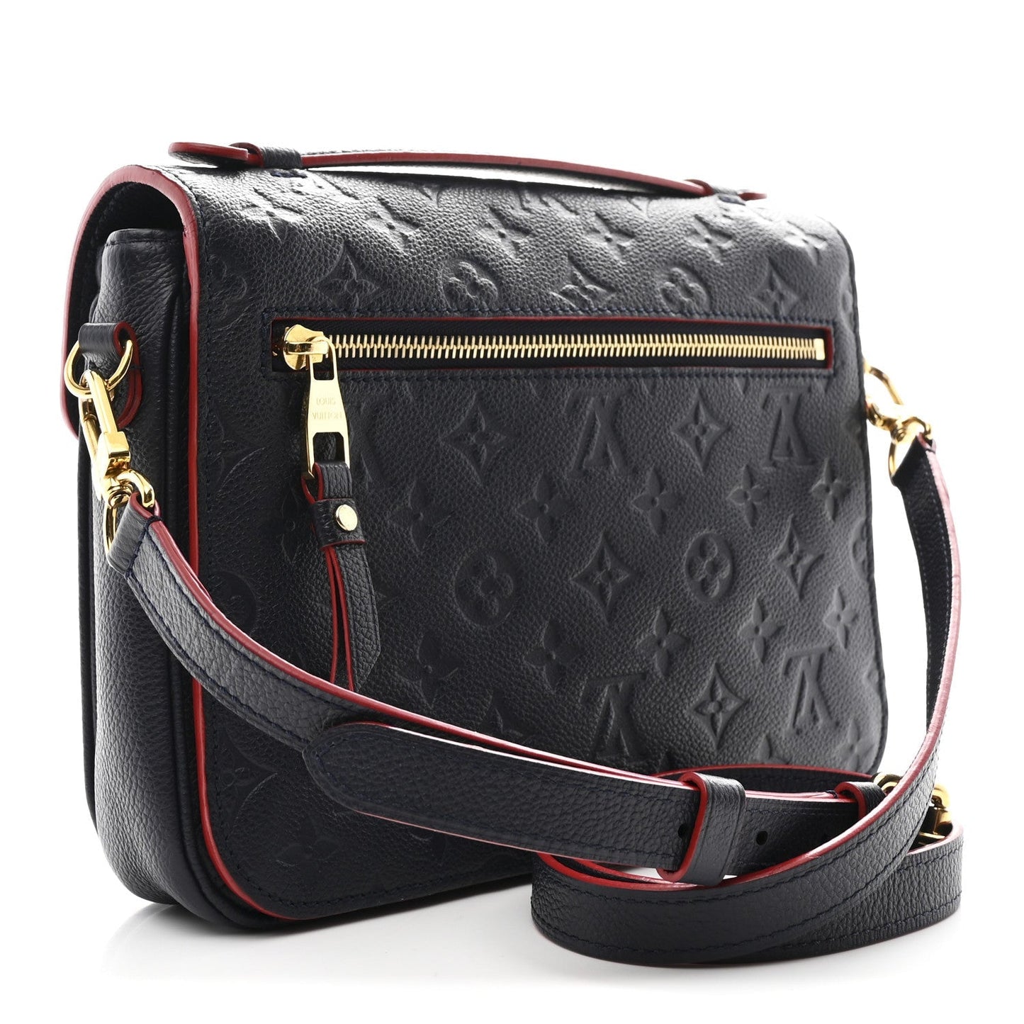 Empreinte Pochette Metis Marine Rouge