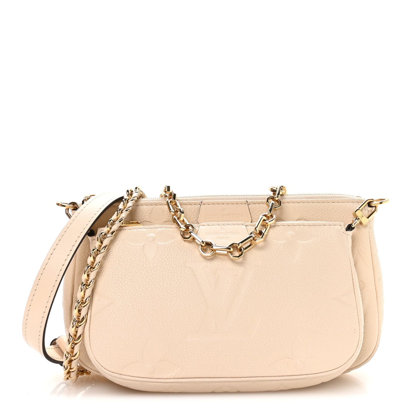 Empreinte Monogram Giant Multi Pochette Accessories Cream