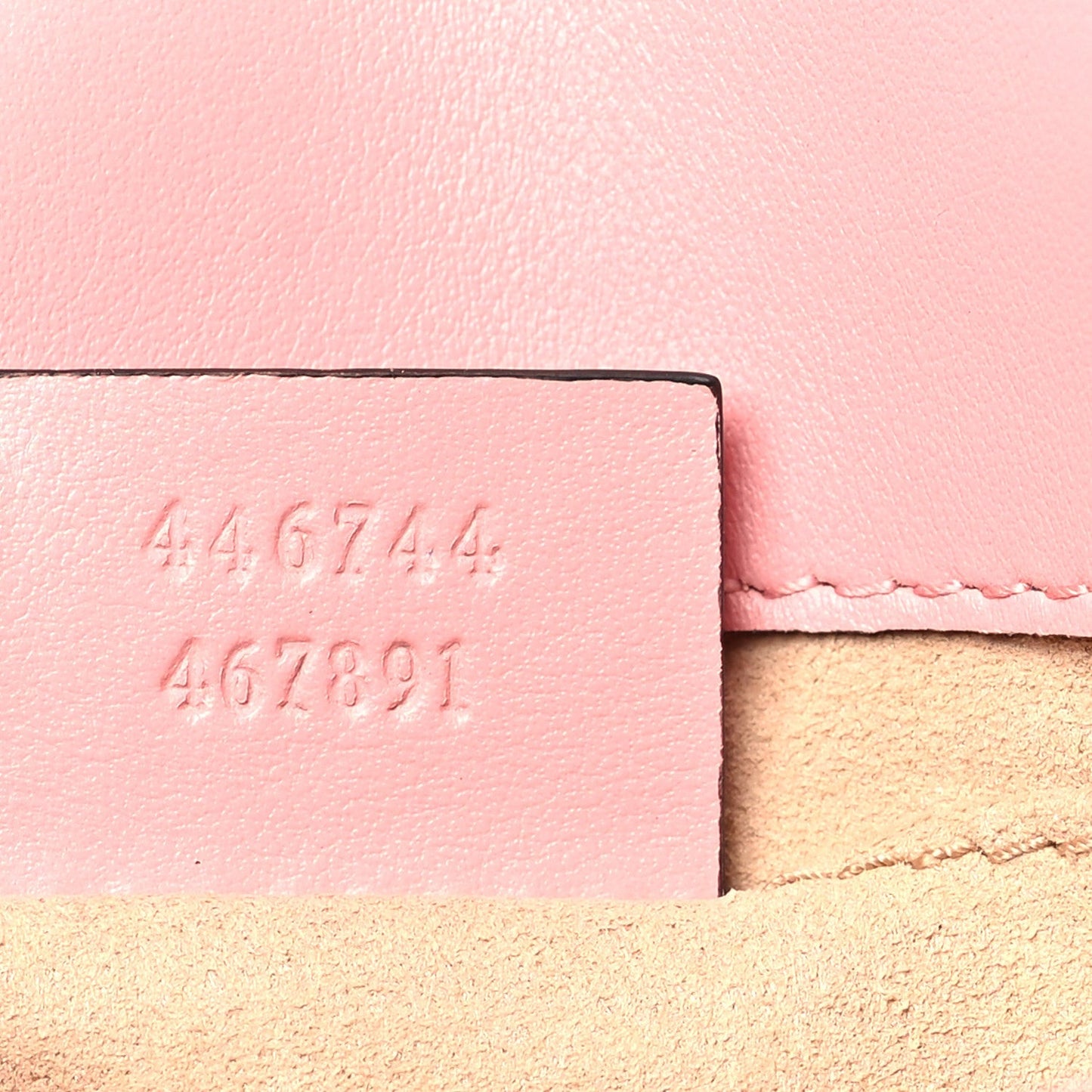 Calfskin Matelasse Mini GG Marmont Shoulder Bag  Wild Rose