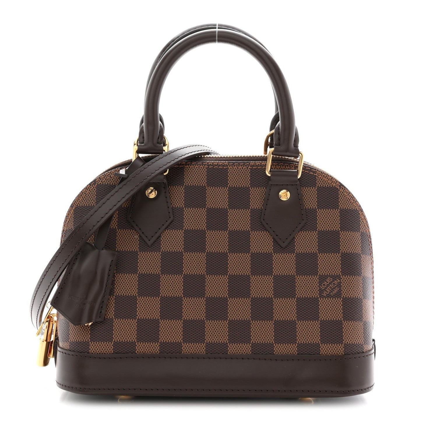 Damier Ebene Alma BB