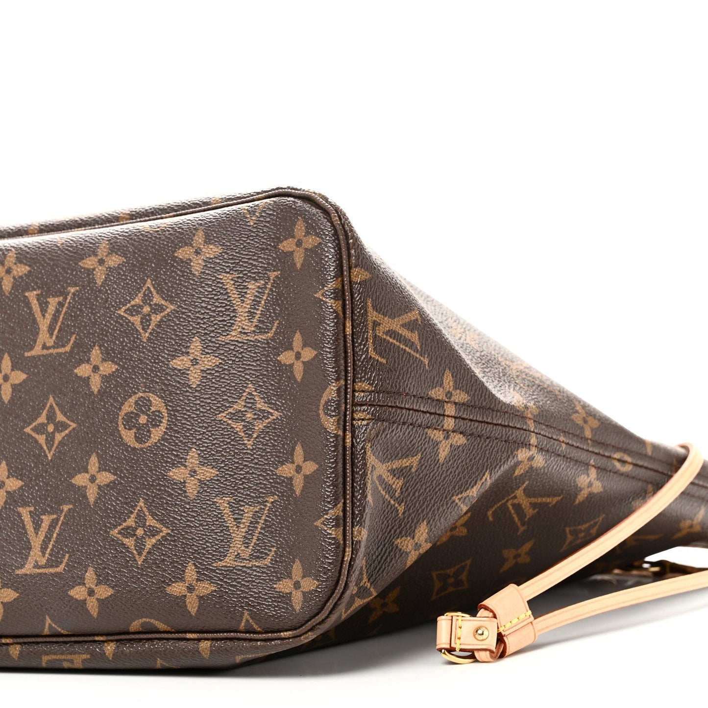 Monogram Neo Neverfull MM Cherry