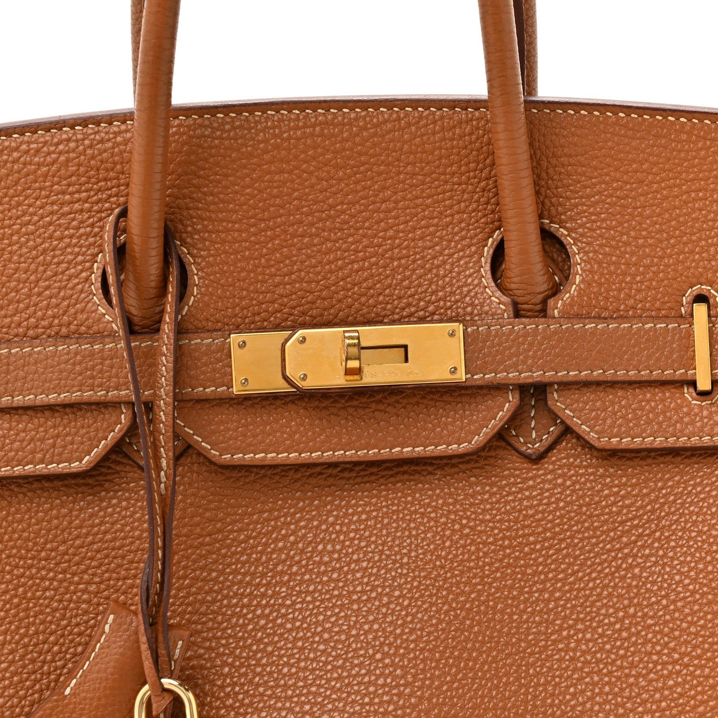 Togo Birkin 35 Gold