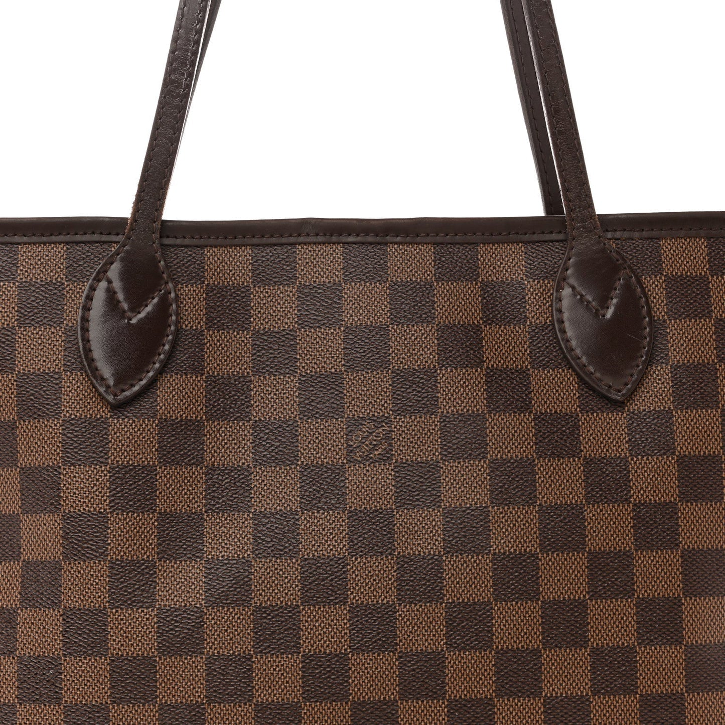 Damier Ebene Neo Neverfull MM Rose Ballerine