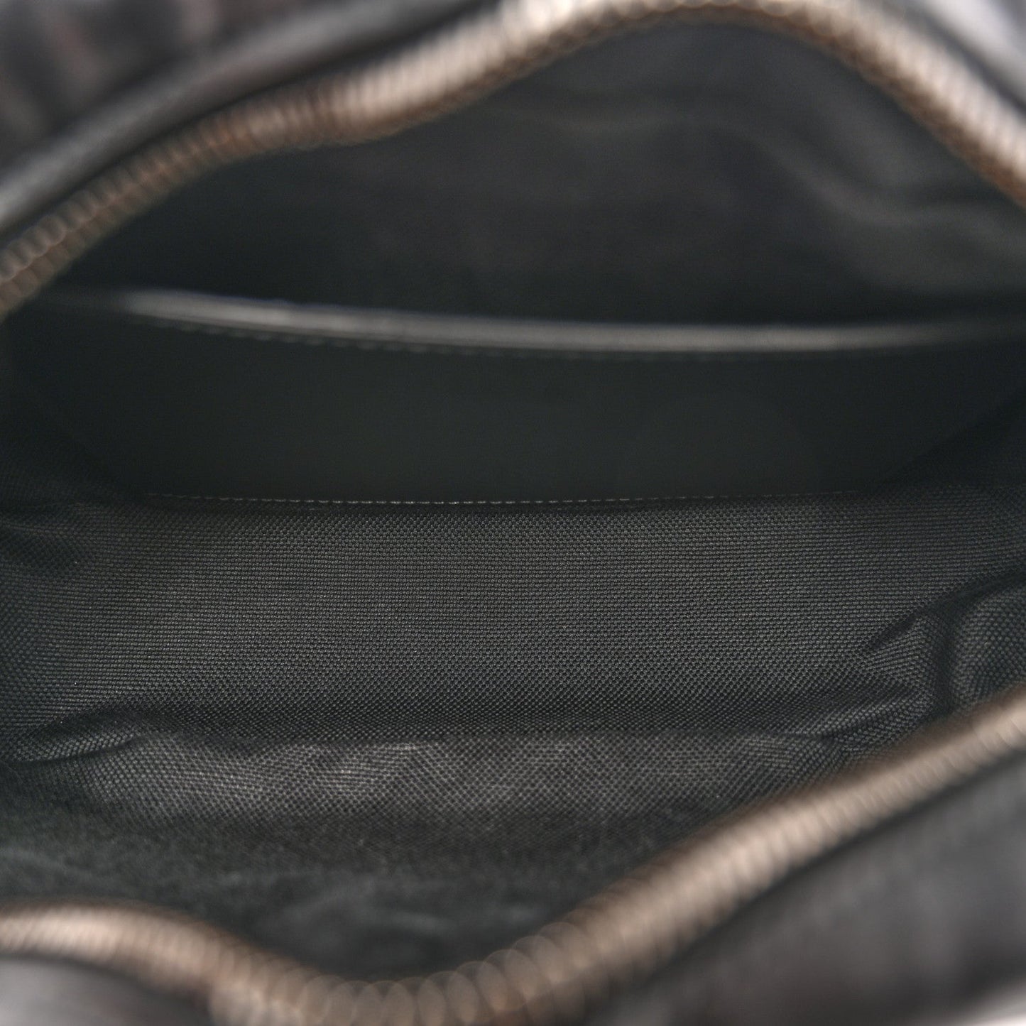 Calfskin Matelasse Monochrome Small GG Marmont Chain Shoulder Bag Black