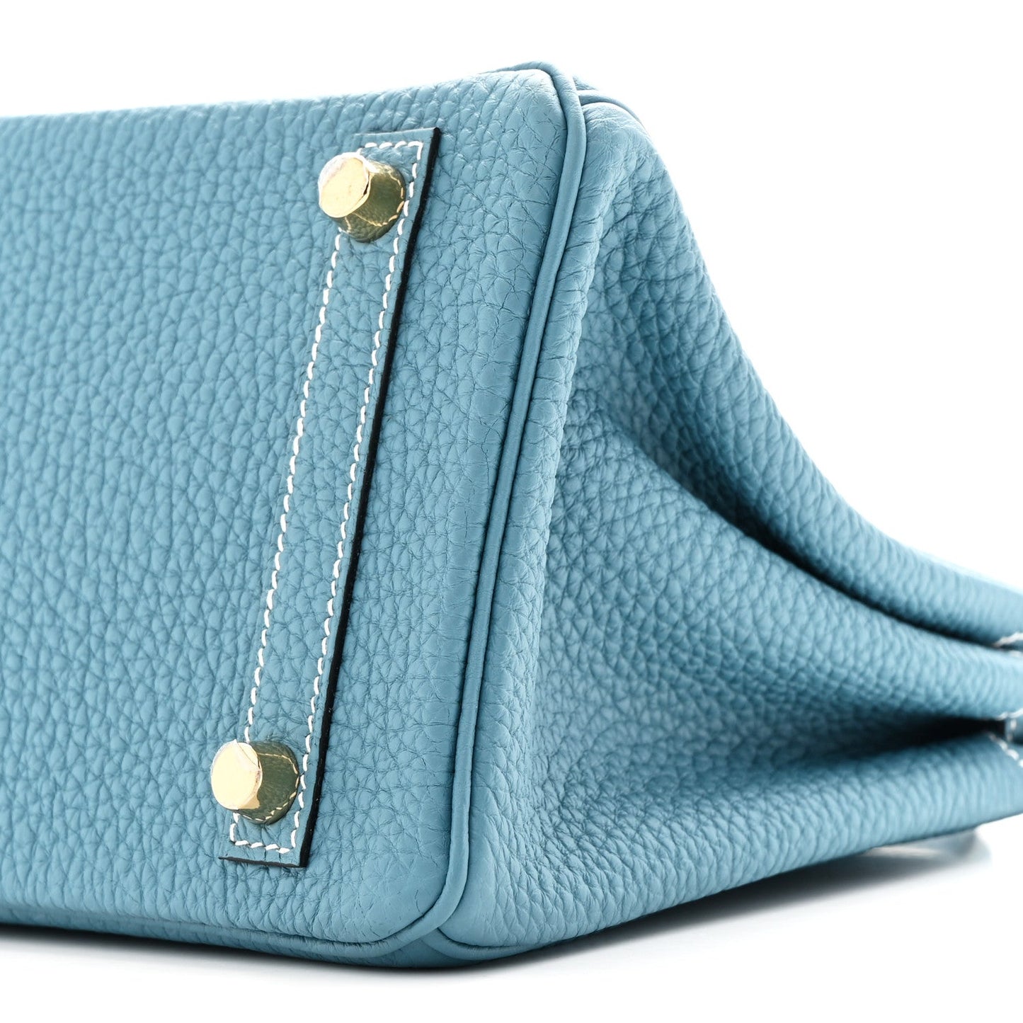 Togo Birkin 25 New Blue Jean