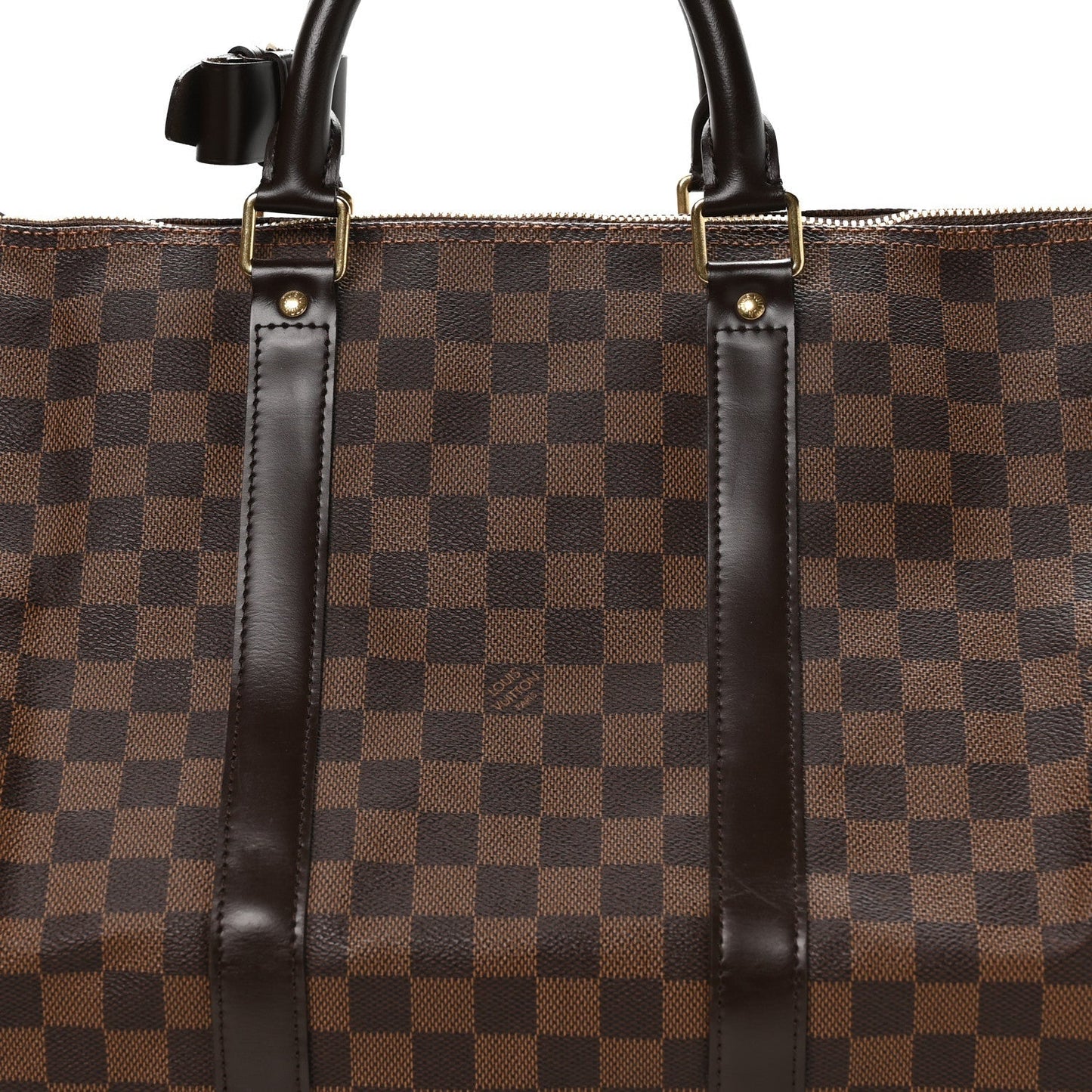 Damier Ebene Keepall Bandouliere 55