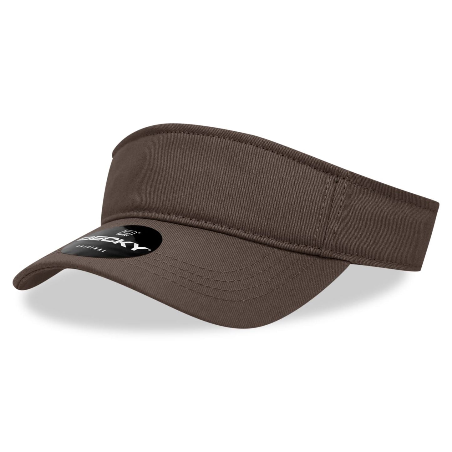 Decky 3001 Cotton Visor, Sports Visor - Blank