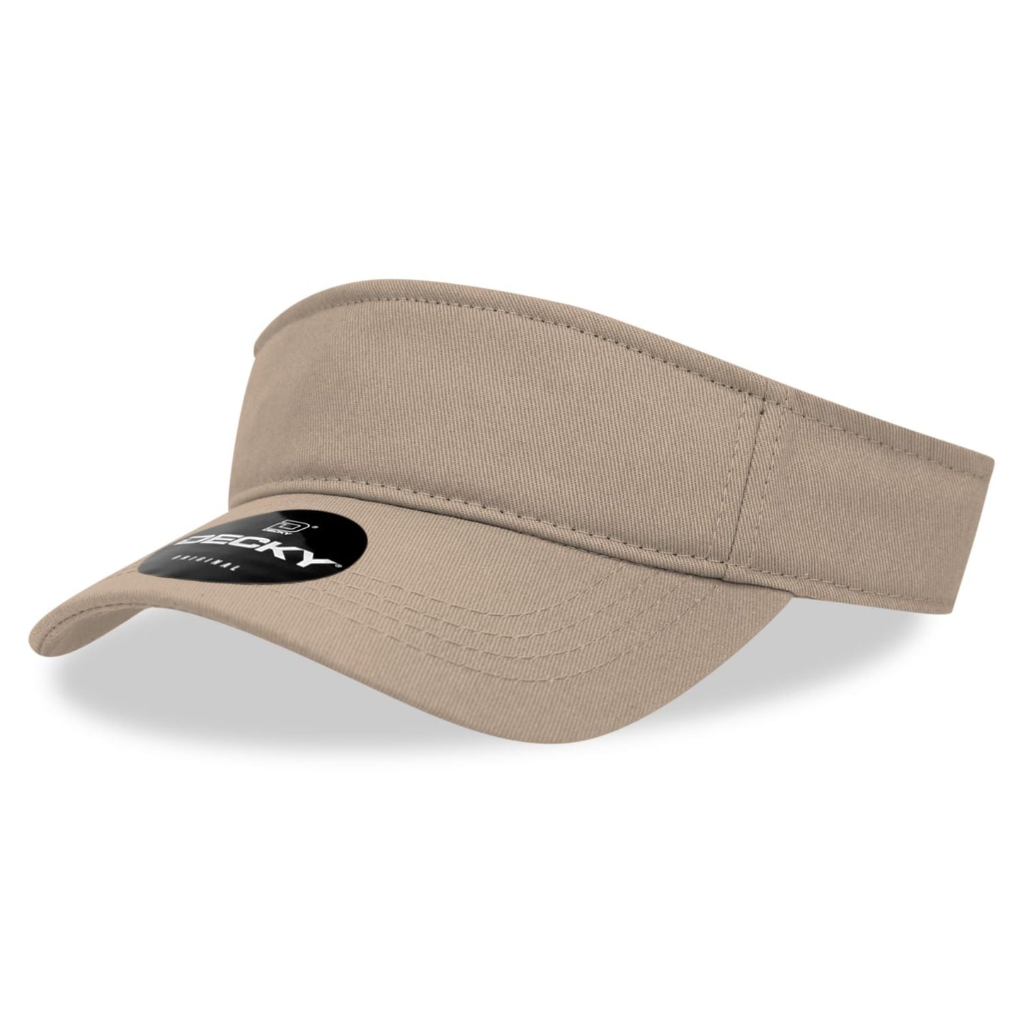Decky 3001 Cotton Visor, Sports Visor - Blank
