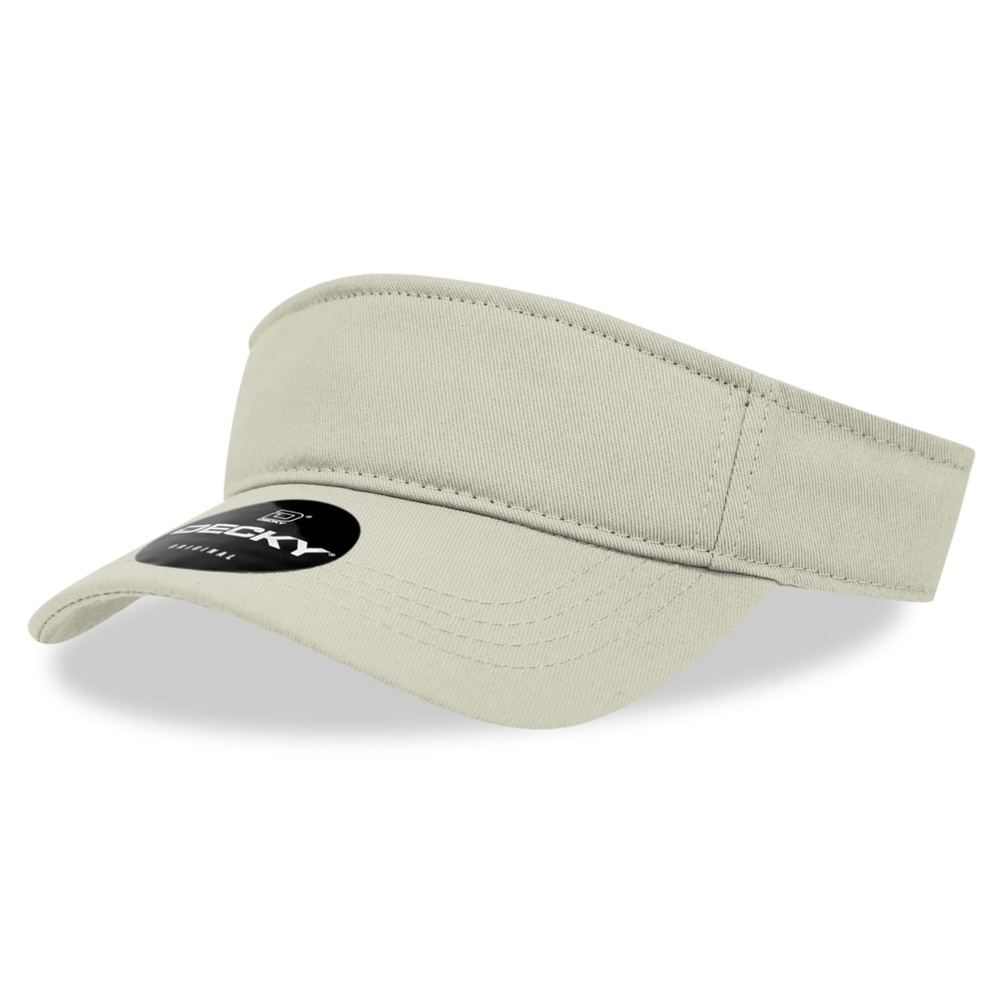 Decky 3001 Cotton Visor, Sports Visor - Blank
