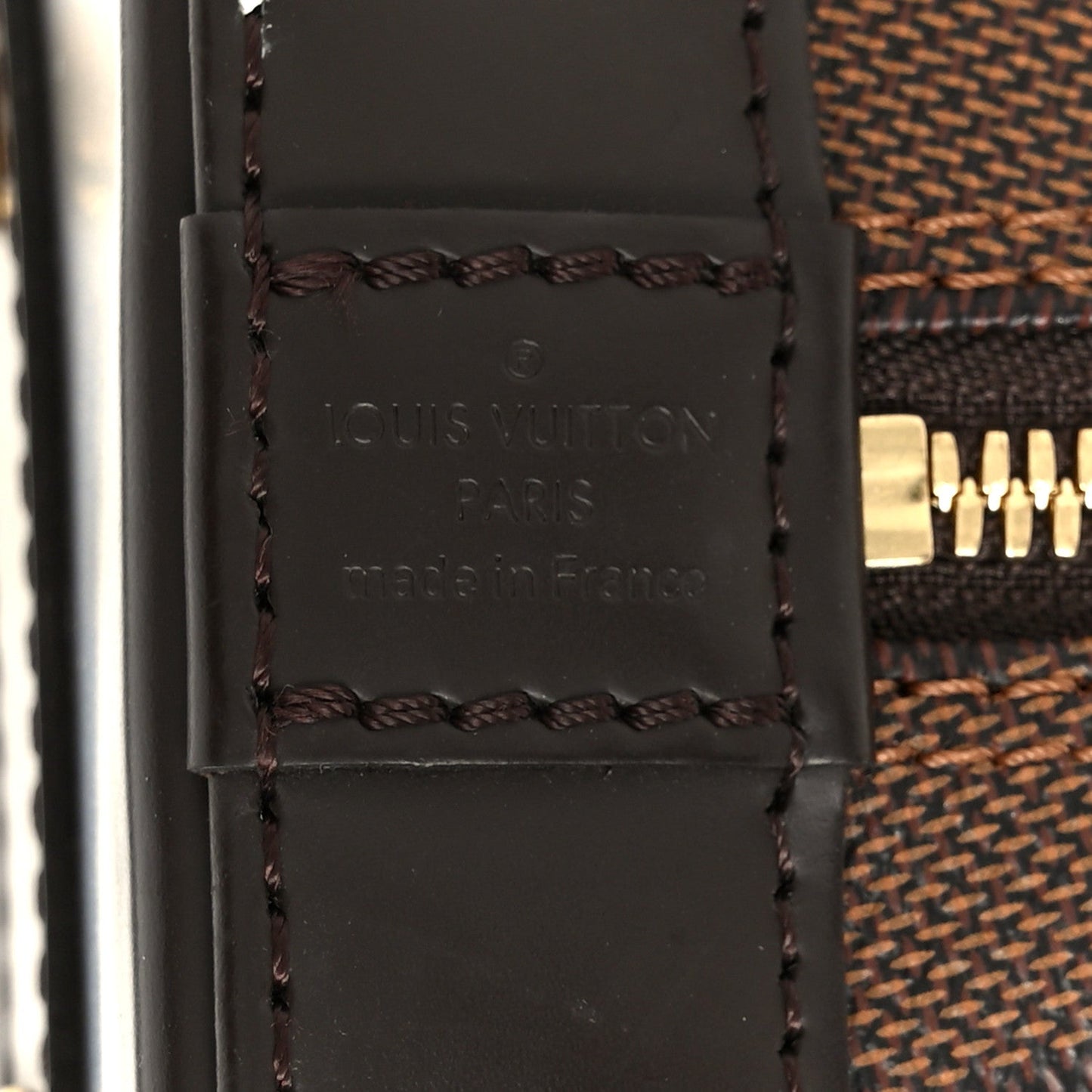 Damier Ebene Alma BB