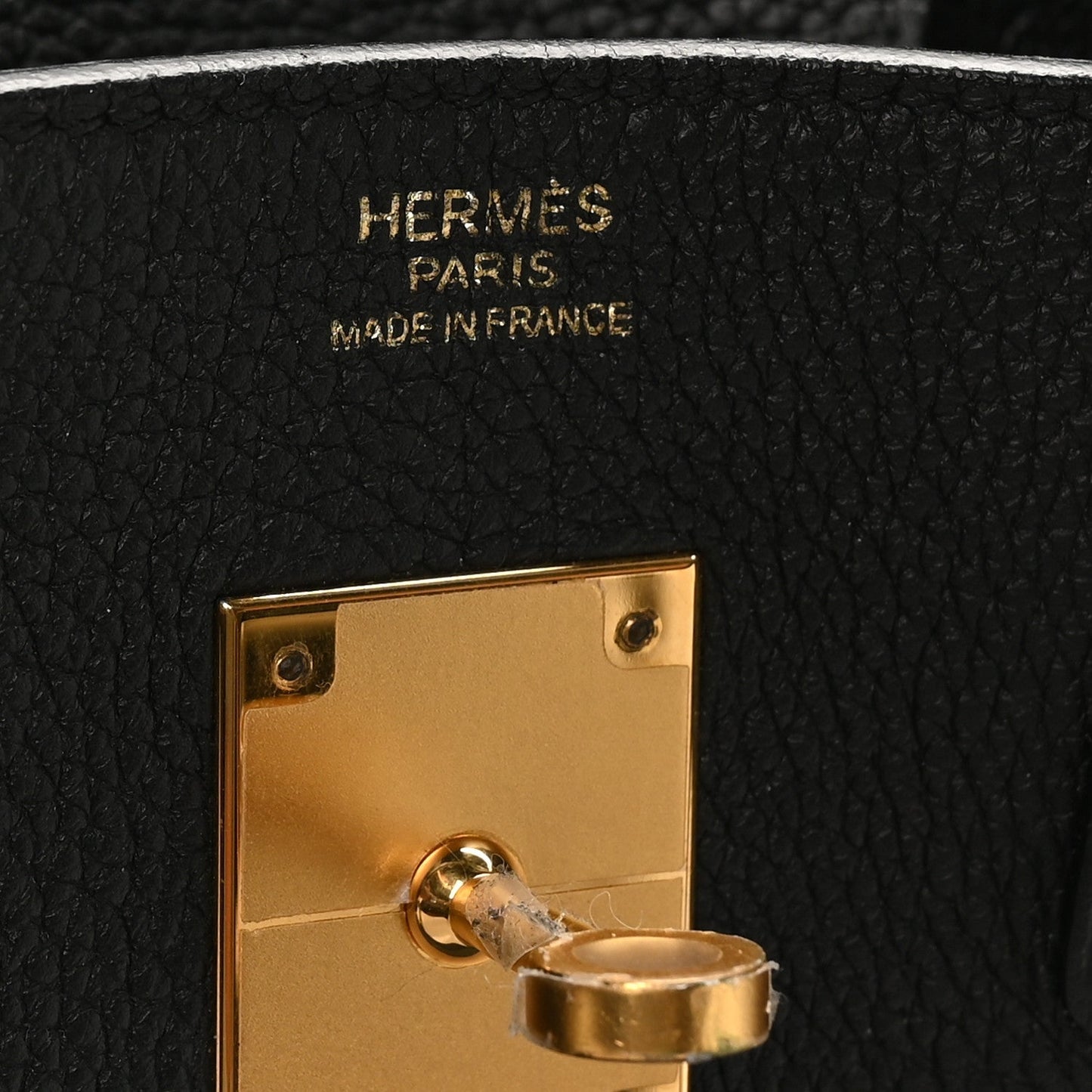 Togo BIRKIN 30 Black
