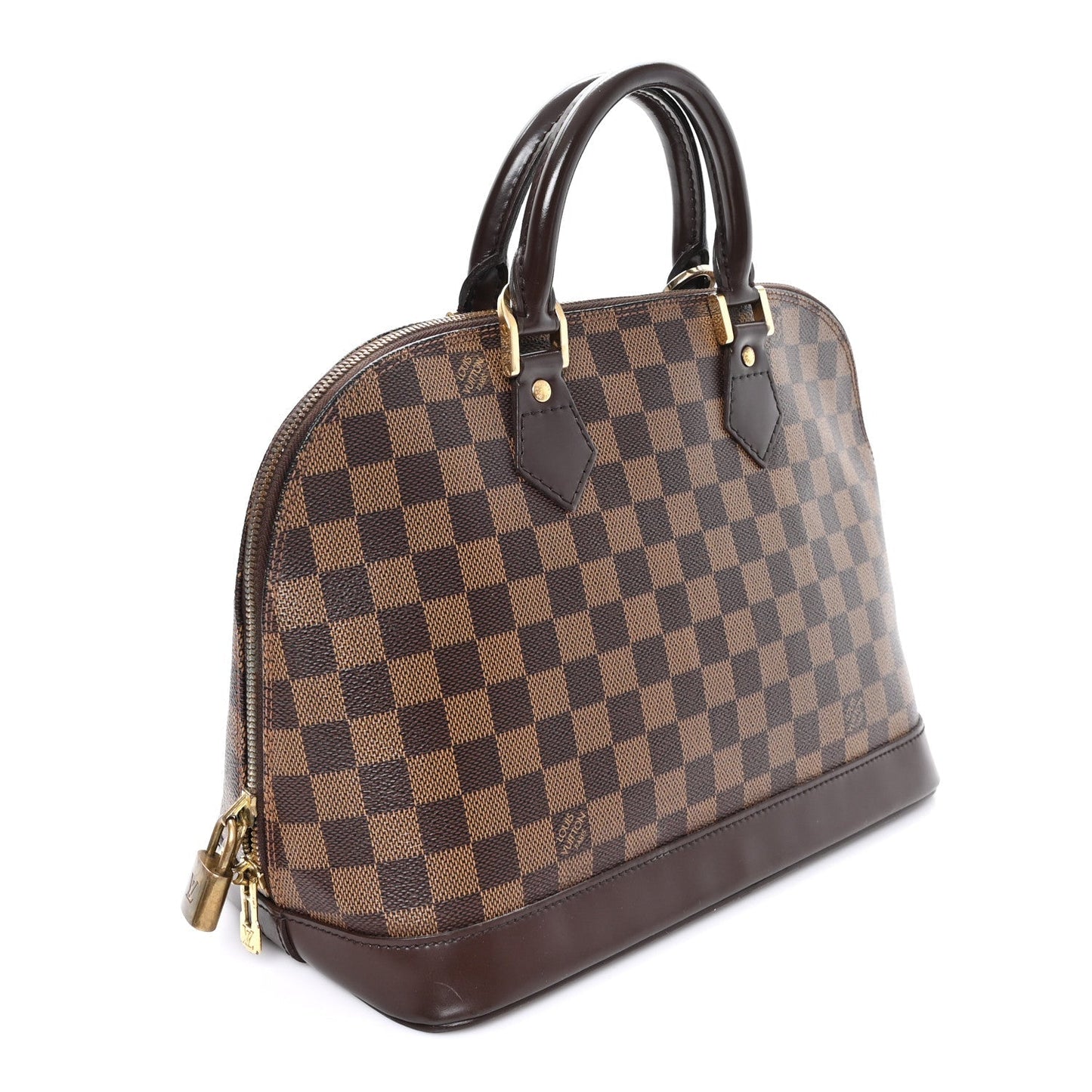 Damier Ebene Alma PM