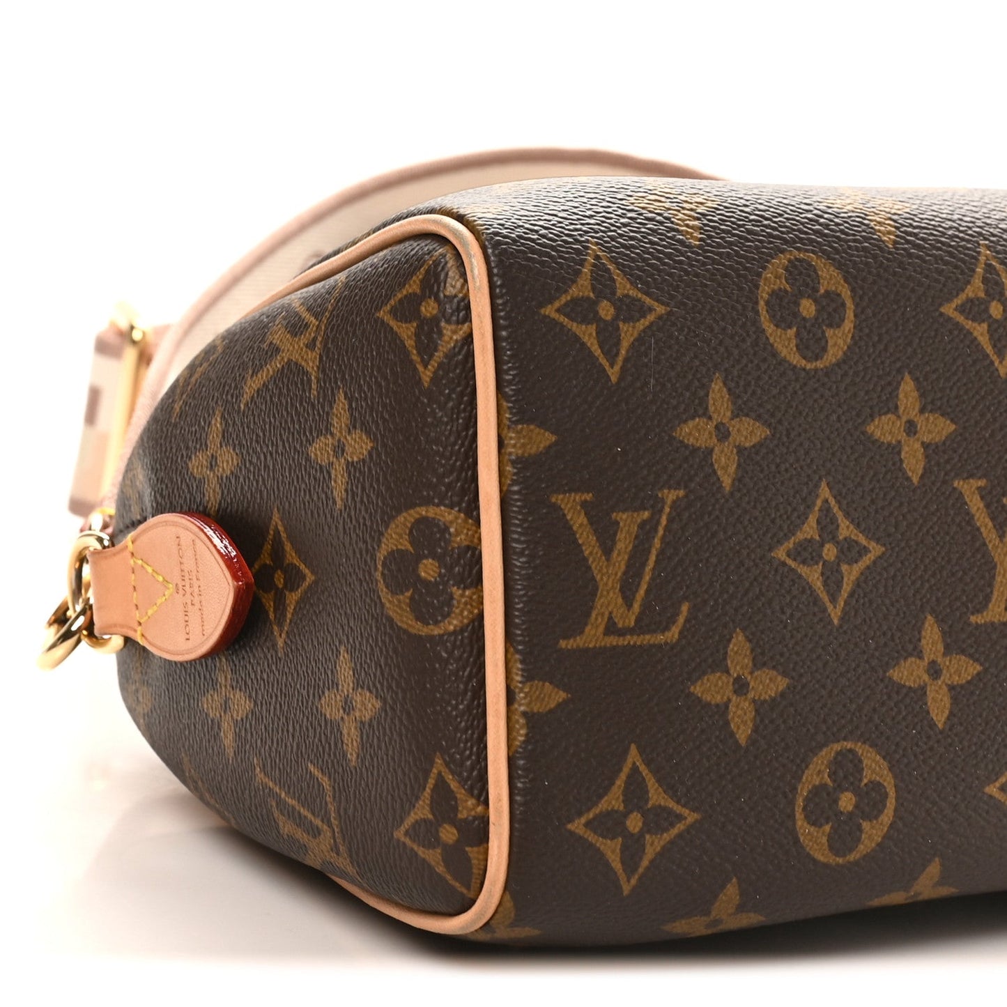 Monogram Speedy Bandouliere 20 Beige