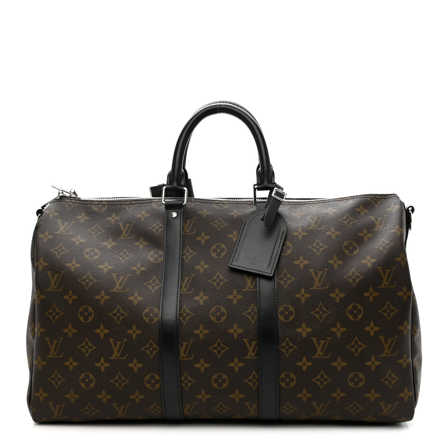 Monogram Macassar Keepall Bandouliere 45