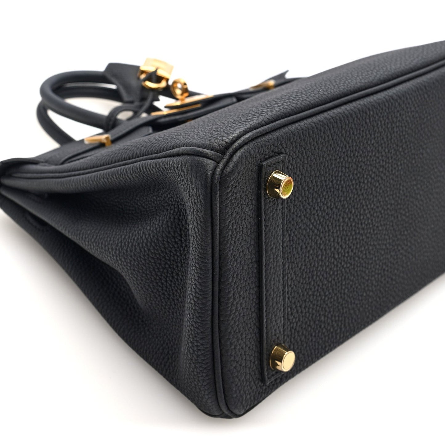 Togo Birkin 25 Black