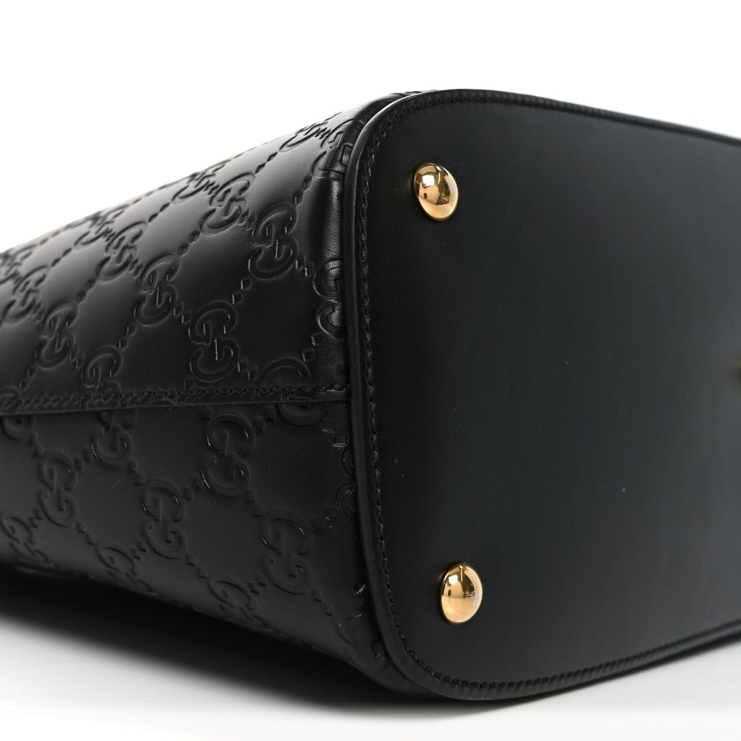 Guccissima Linea A Hobo Black