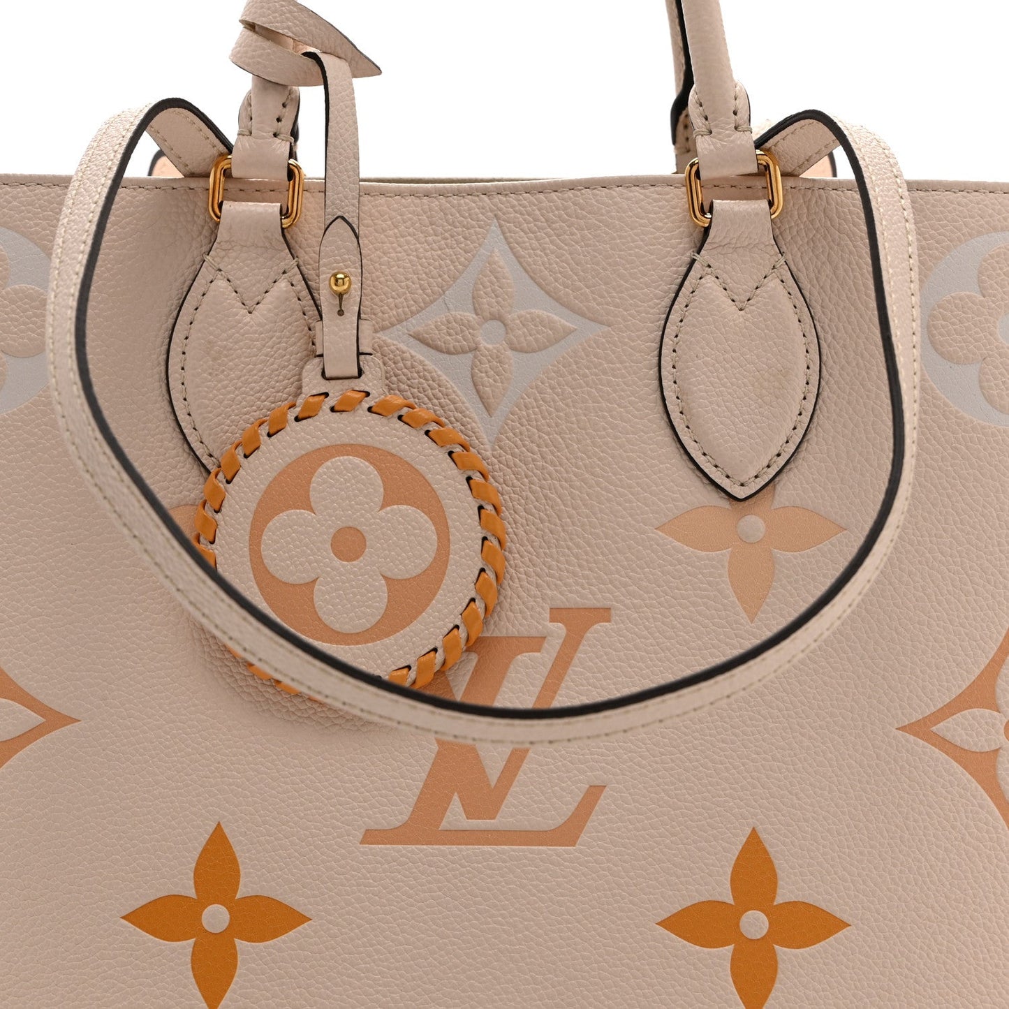 Empreinte Monogram Giant By The Pool Onthego MM Cream Saffron