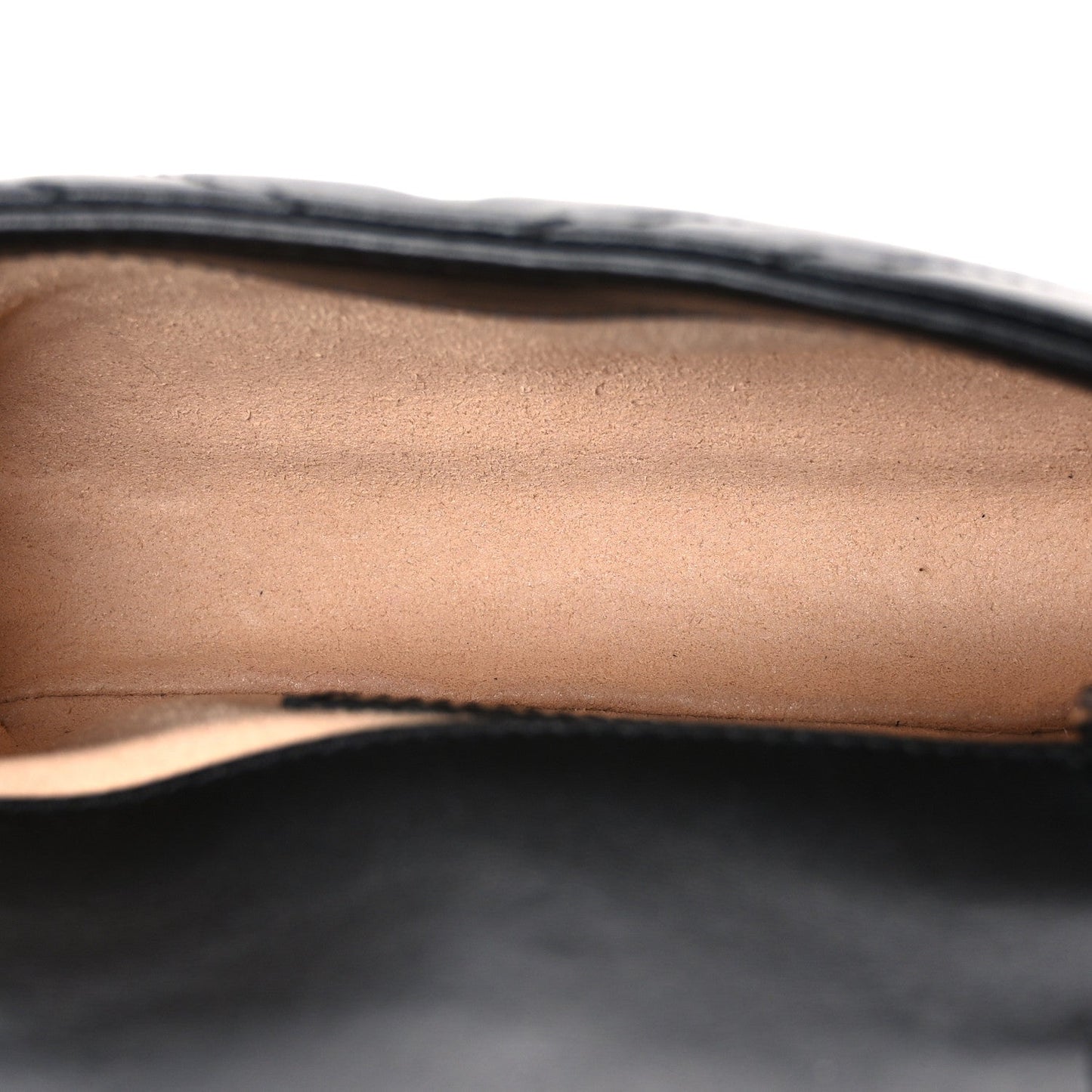 Calfskin Matelasse Monochrome GG Marmont Chain Belt Bag Black