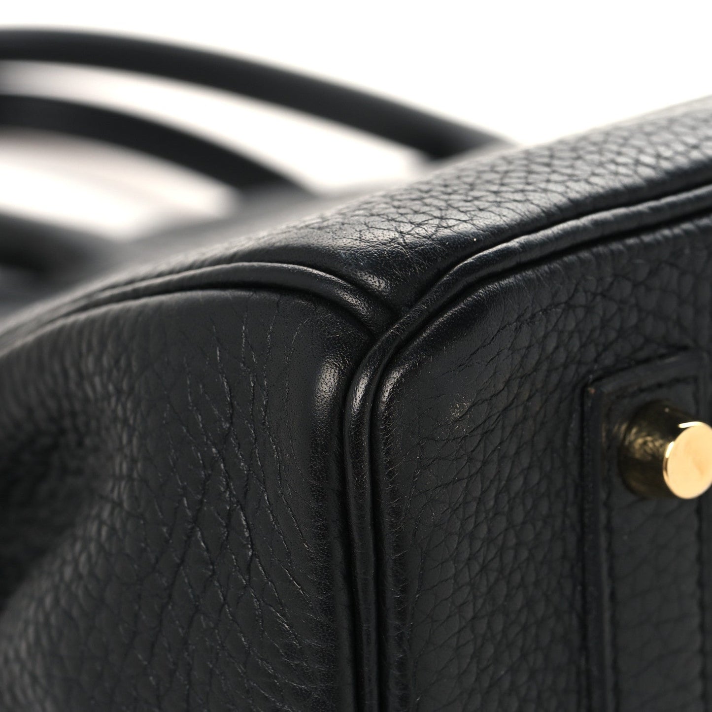 Togo Birkin 35 Black