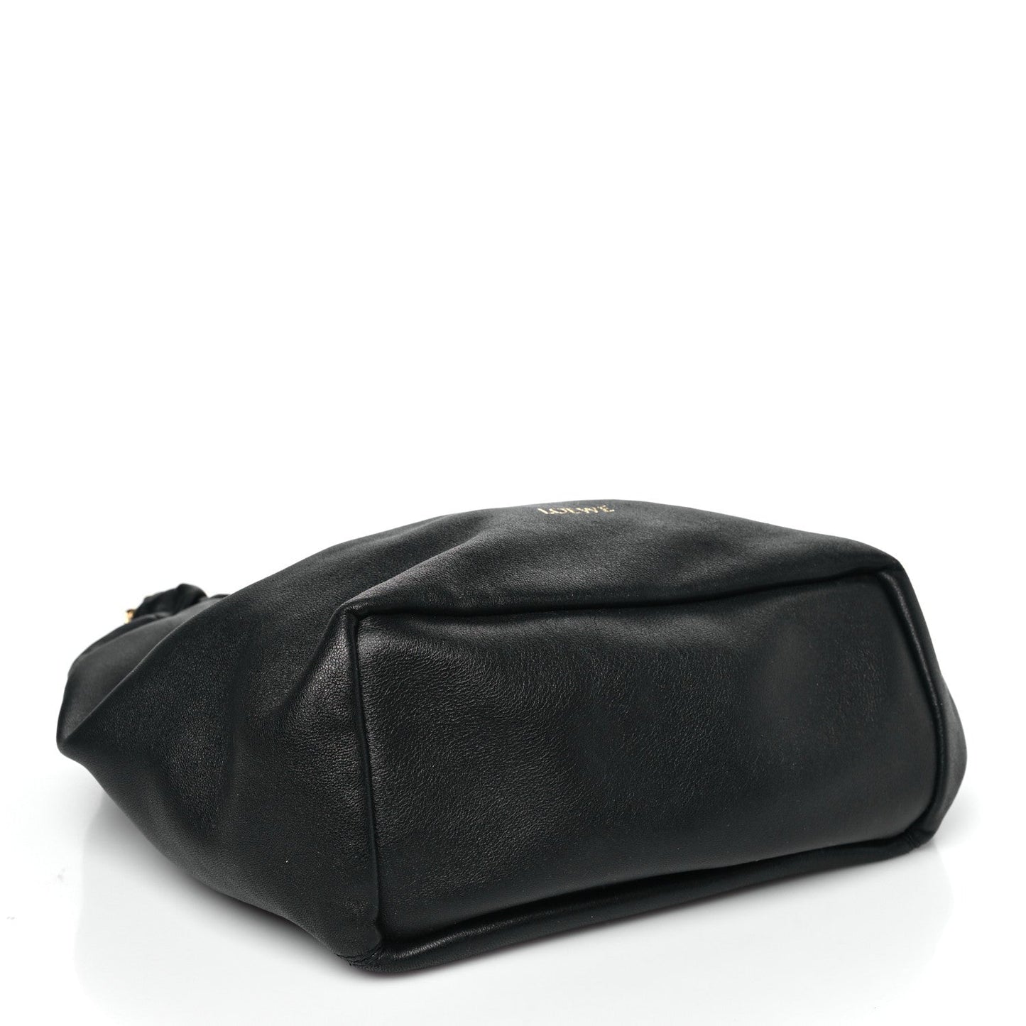 Nappa Small Squeeze Bag Black