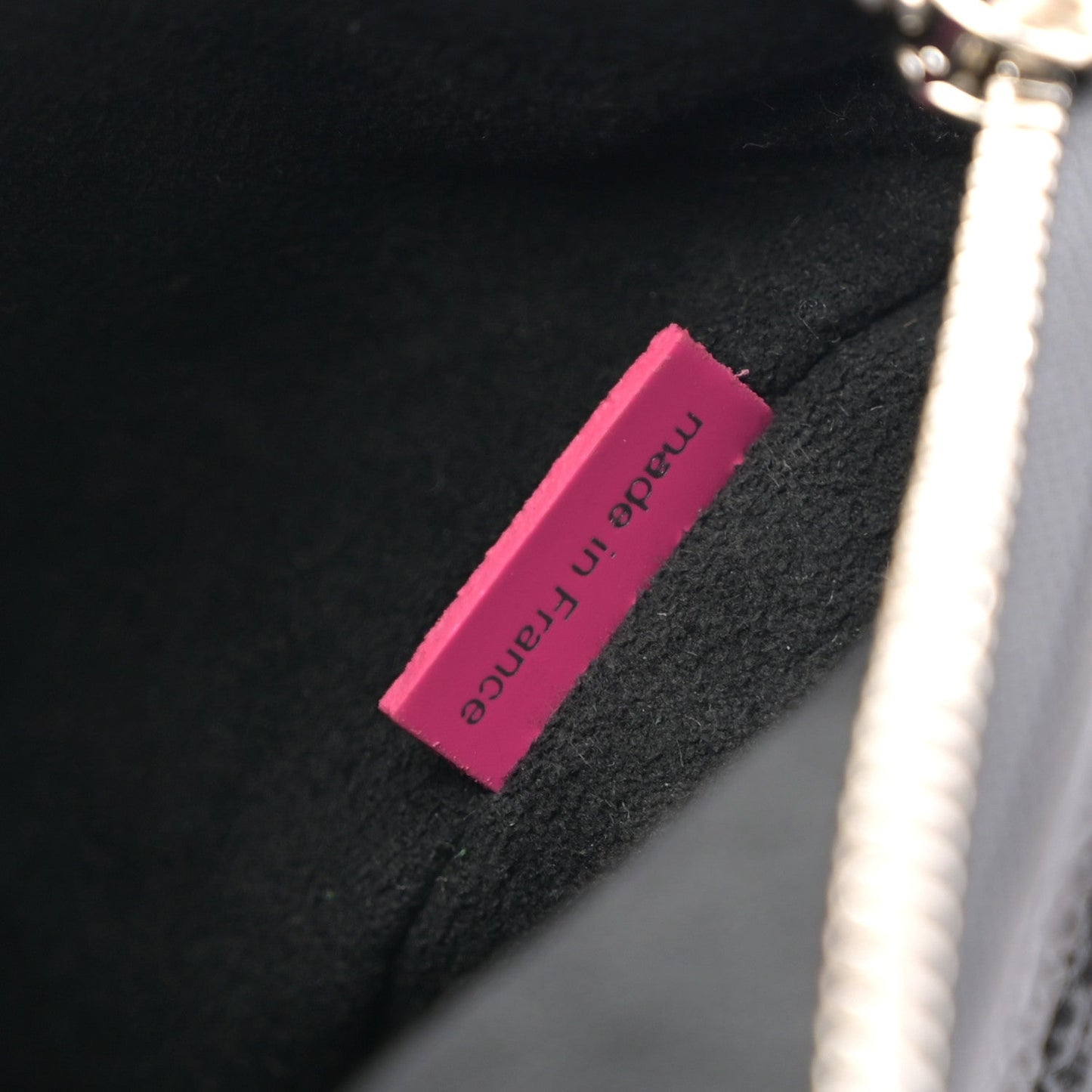 LV X YK Empreinte Multi Pochette Accessories Black Fuchsia