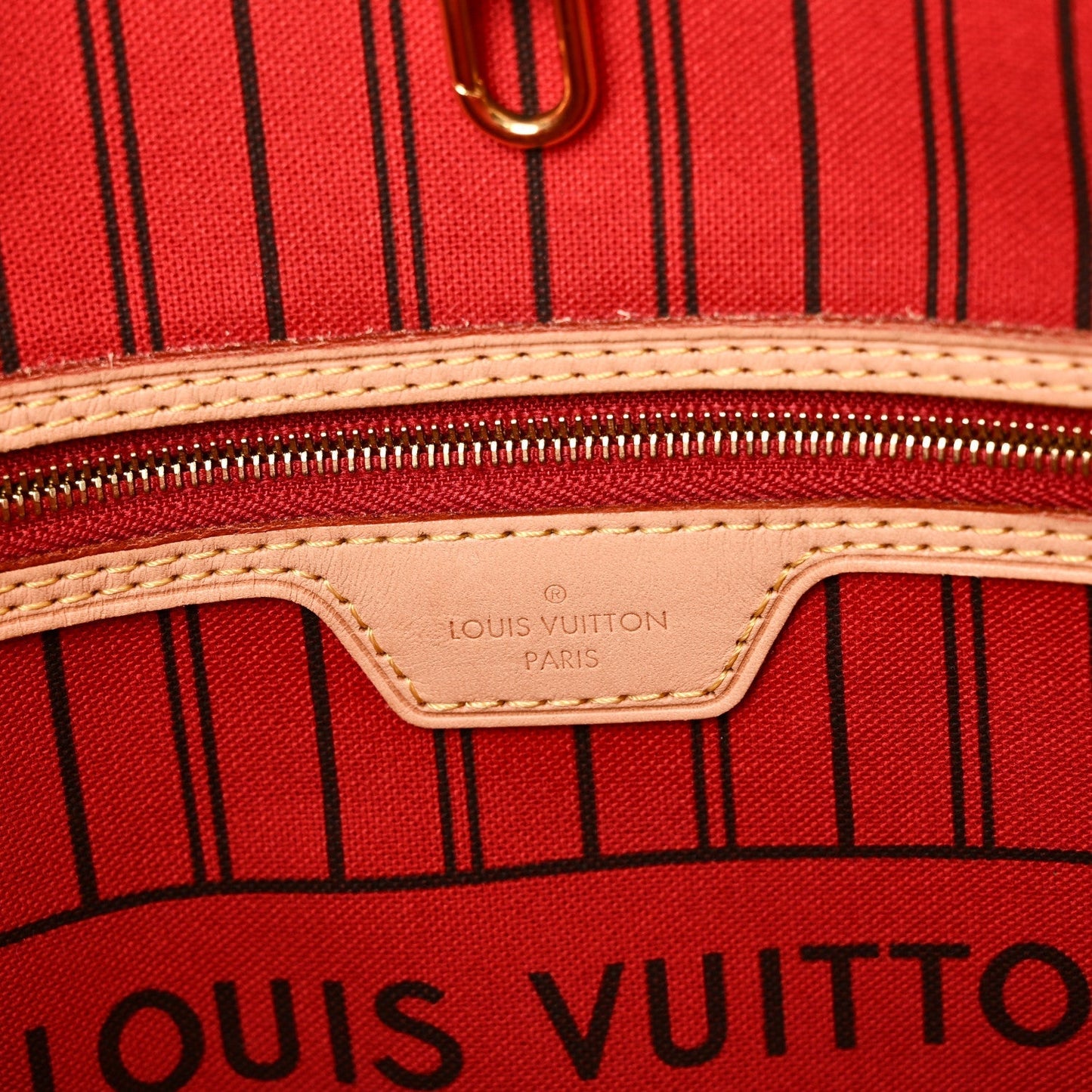Monogram Neo Neverfull MM Cherry