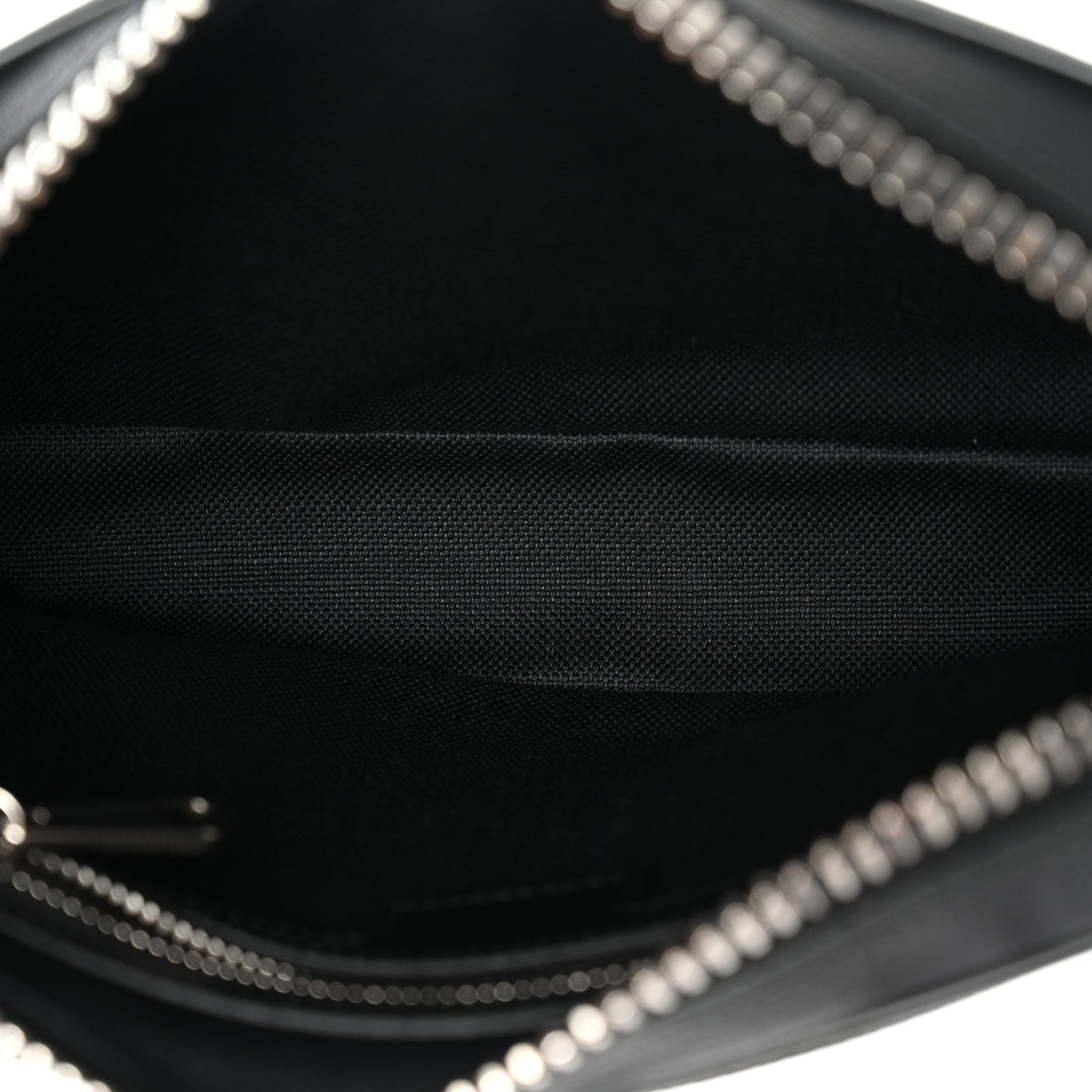 Soft GG Supreme Monogram Web Belt Bag Black Grey