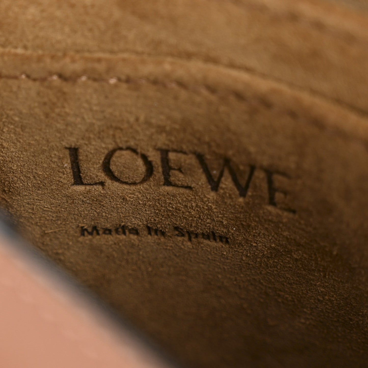 Calfskin Jacquard Mini Gate Dual Bag Tan