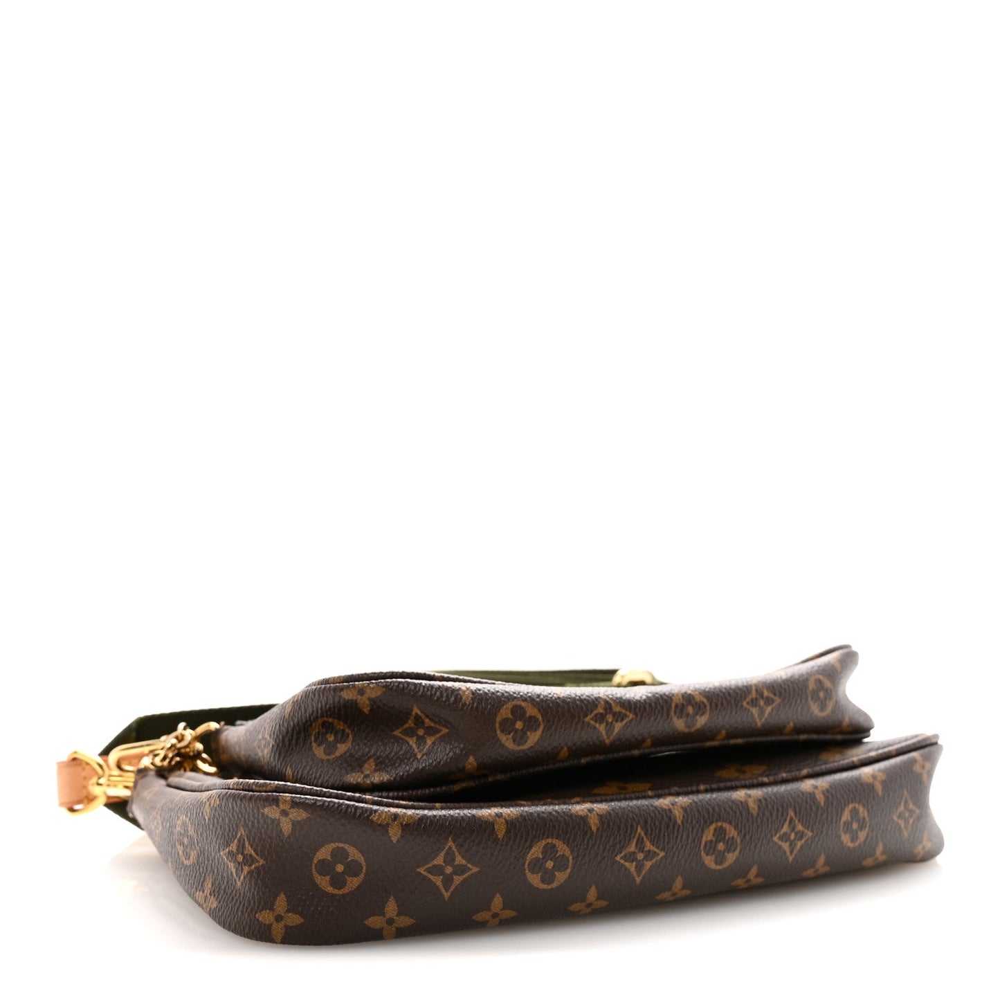 Monogram Multi Pochette Accessories Kaki