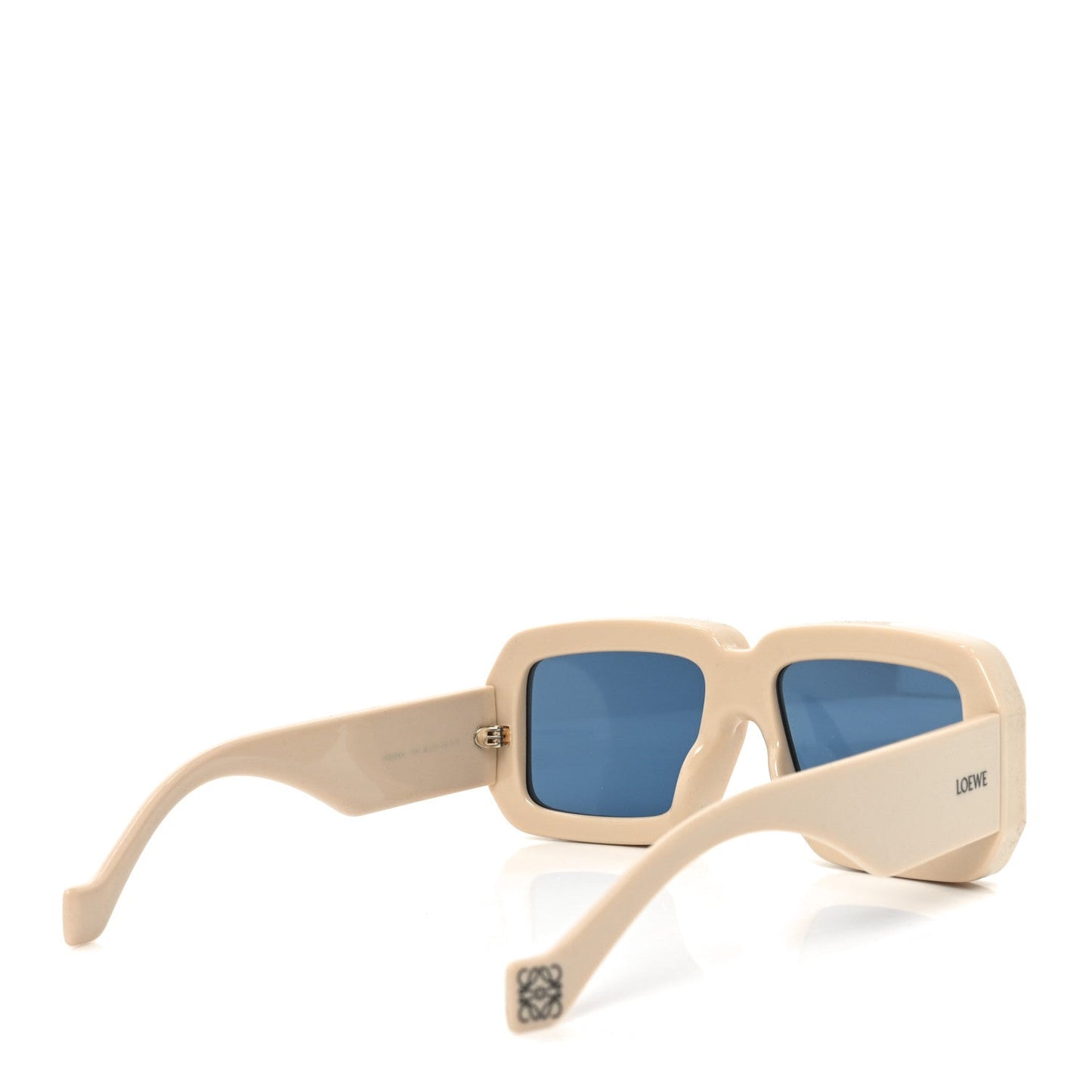 Acetate Paula's Ibiza Dive In Mask Sunglasses LW40064U Beige