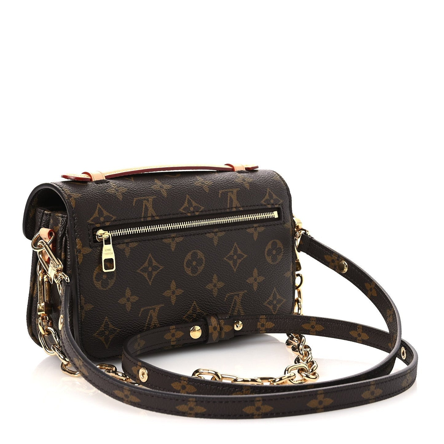 Monogram Pochette Metis East West