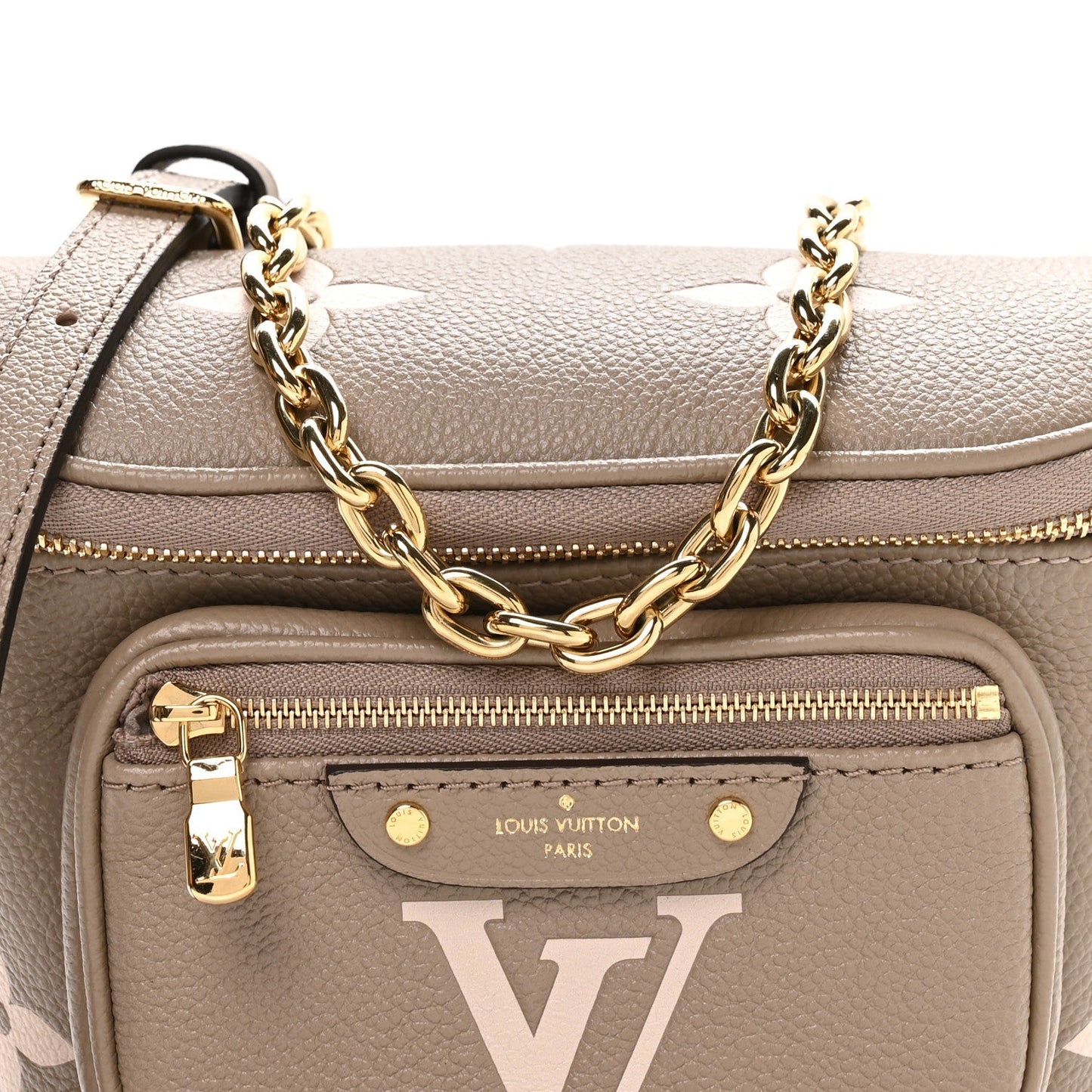 Empreinte Mini Bumbag Tourterelle Cream