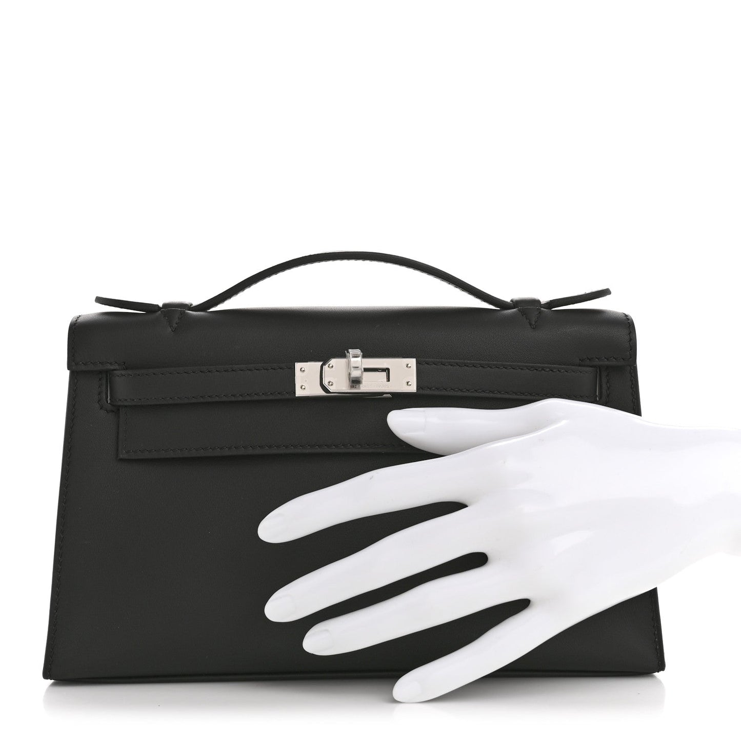 Swift Kelly Pochette Clutch Black