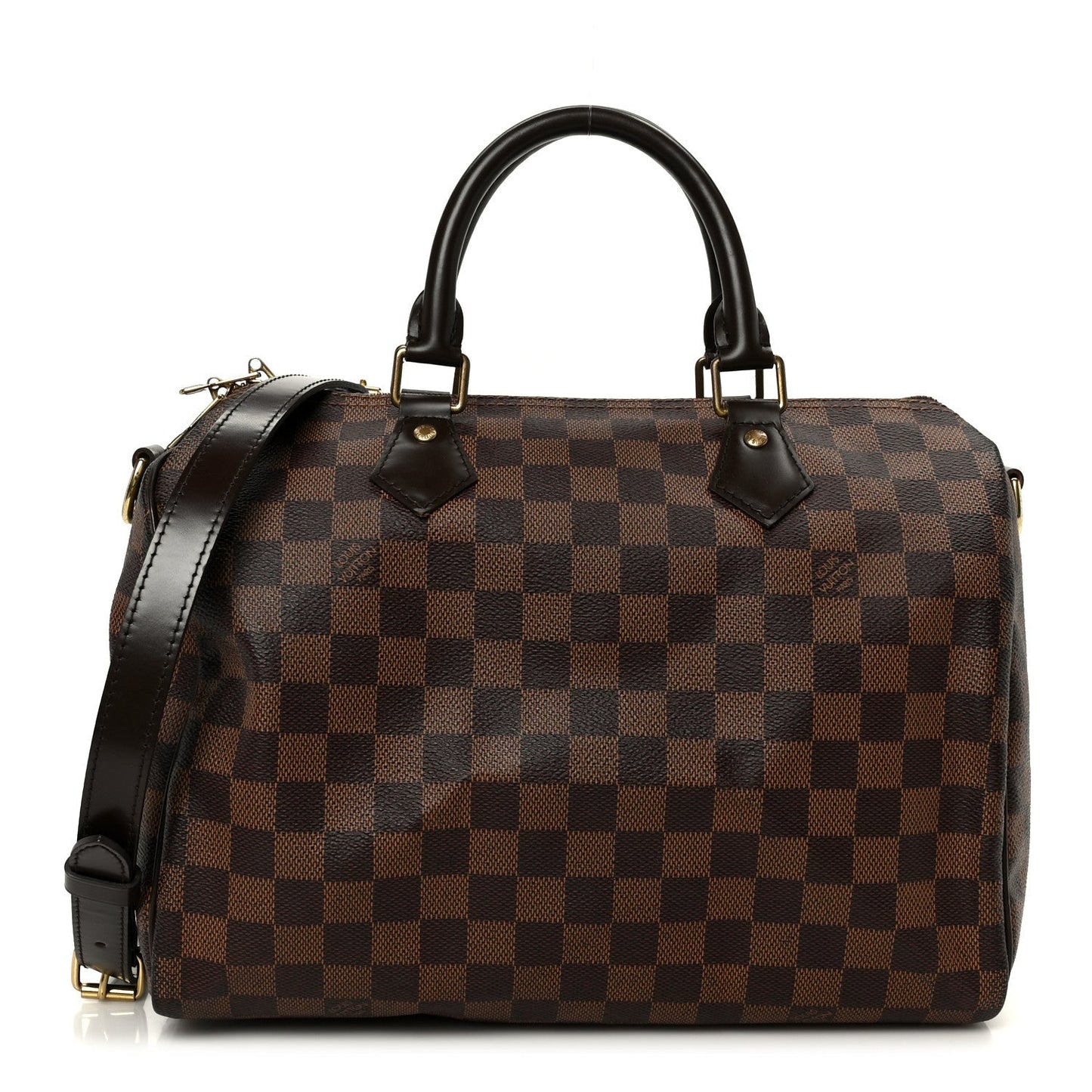 Damier Ebene Speedy Bandouliere 30