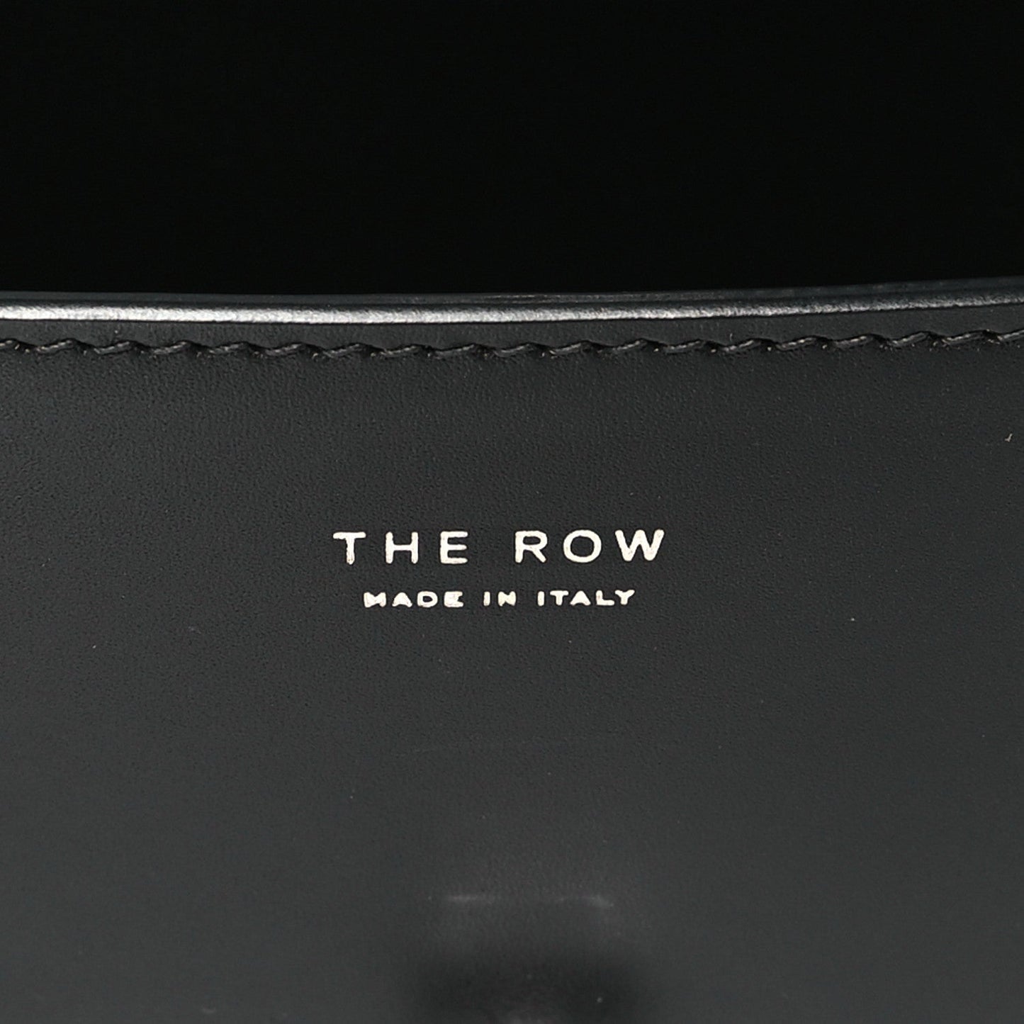 Smooth Calfskin The Sofia E/W Crossbody Black