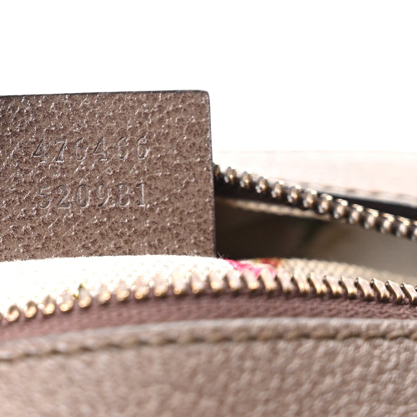 GG Supreme Monogram Web Neo Vintage Shoulder Bag Beige New Acero Crop
