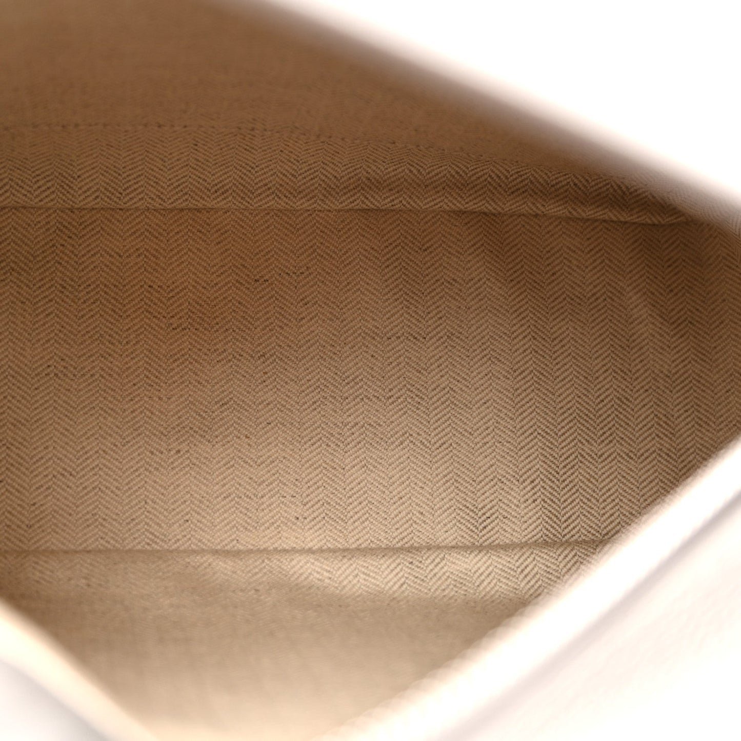 Soft Grained Calfskin Small Puzzle Edge Bag Pearl Grey