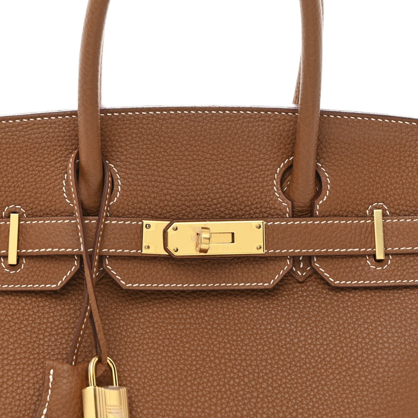 Togo Birkin 30 Gold