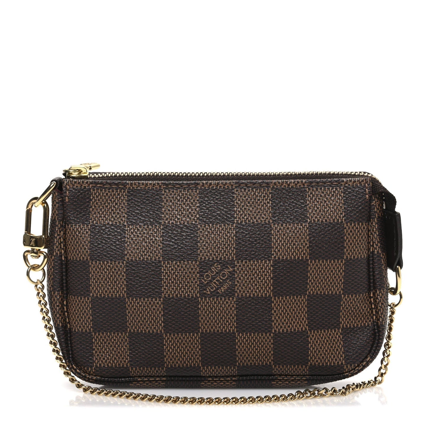 Damier Ebene Mini Pochette Accessories