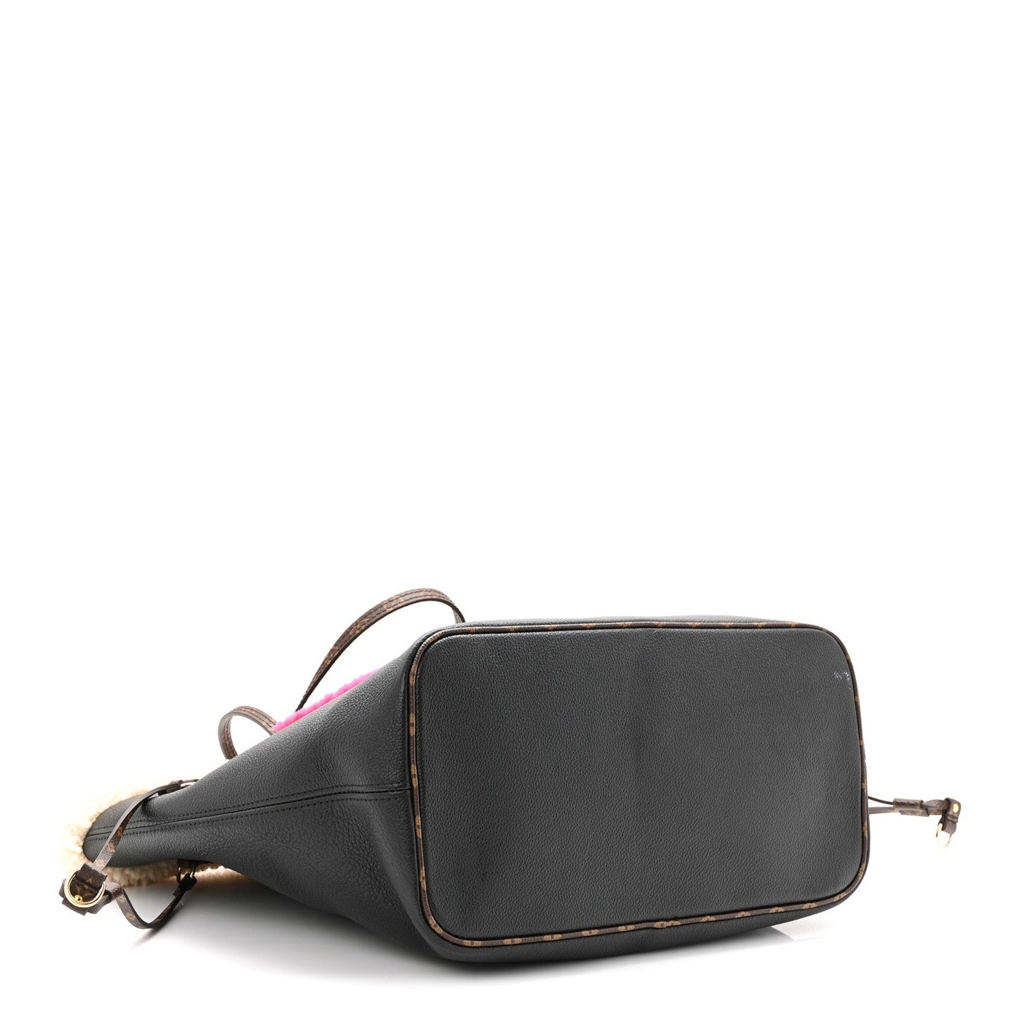 Calfskin Monogram Teddy Neverfull MM Black