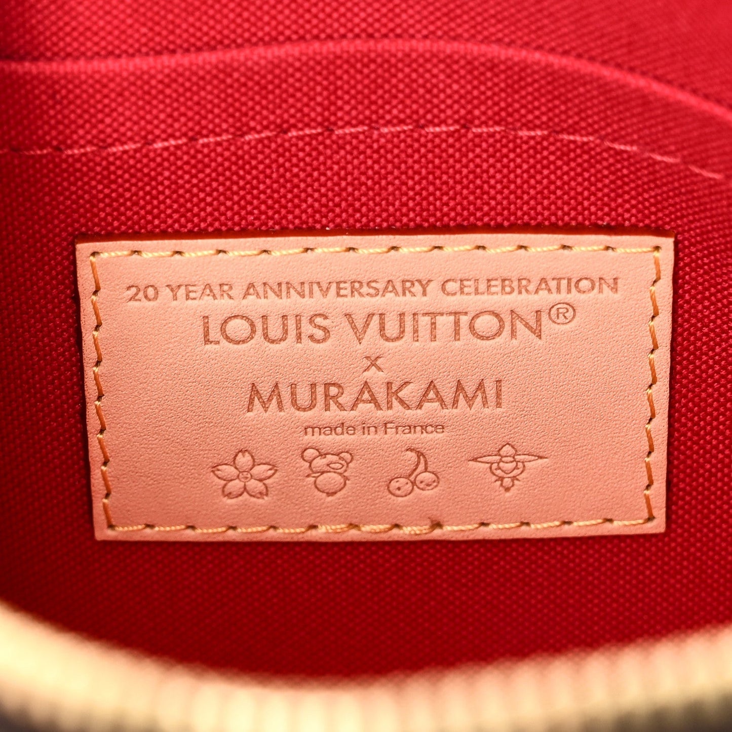 LV X TM Monogram Cerises Speedy Bandouliere 20