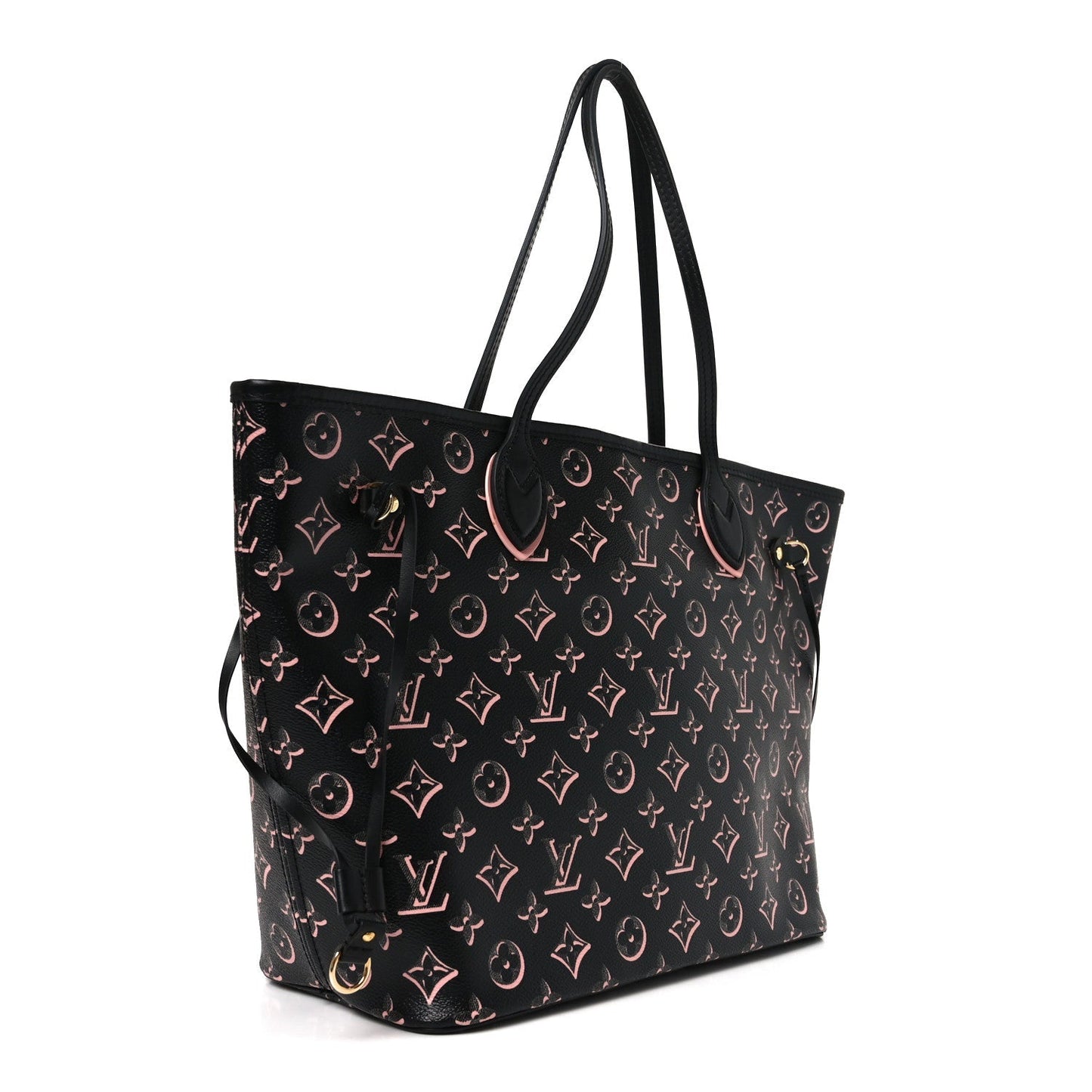 Monogram Fall For You Neverfull MM Black