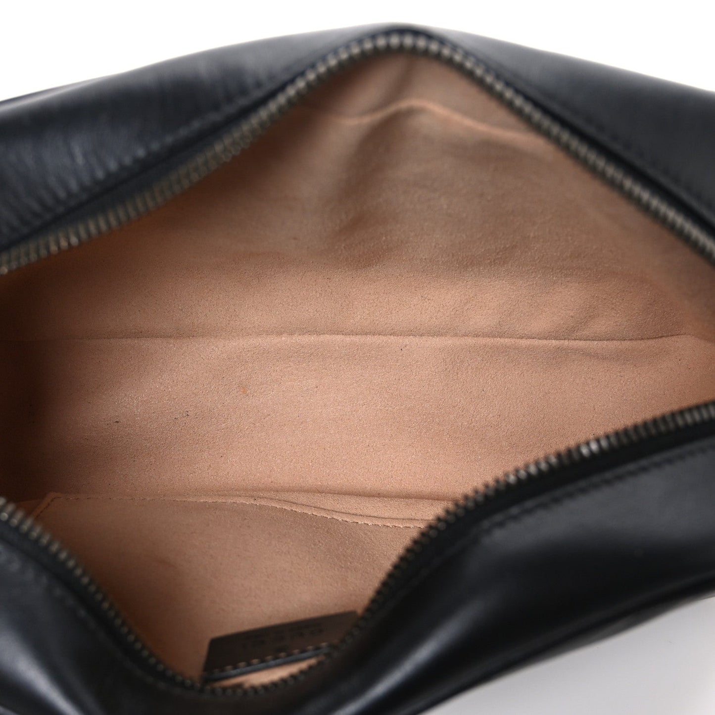 Calfskin Matelasse Small GG Marmont Chain Shoulder Bag Black