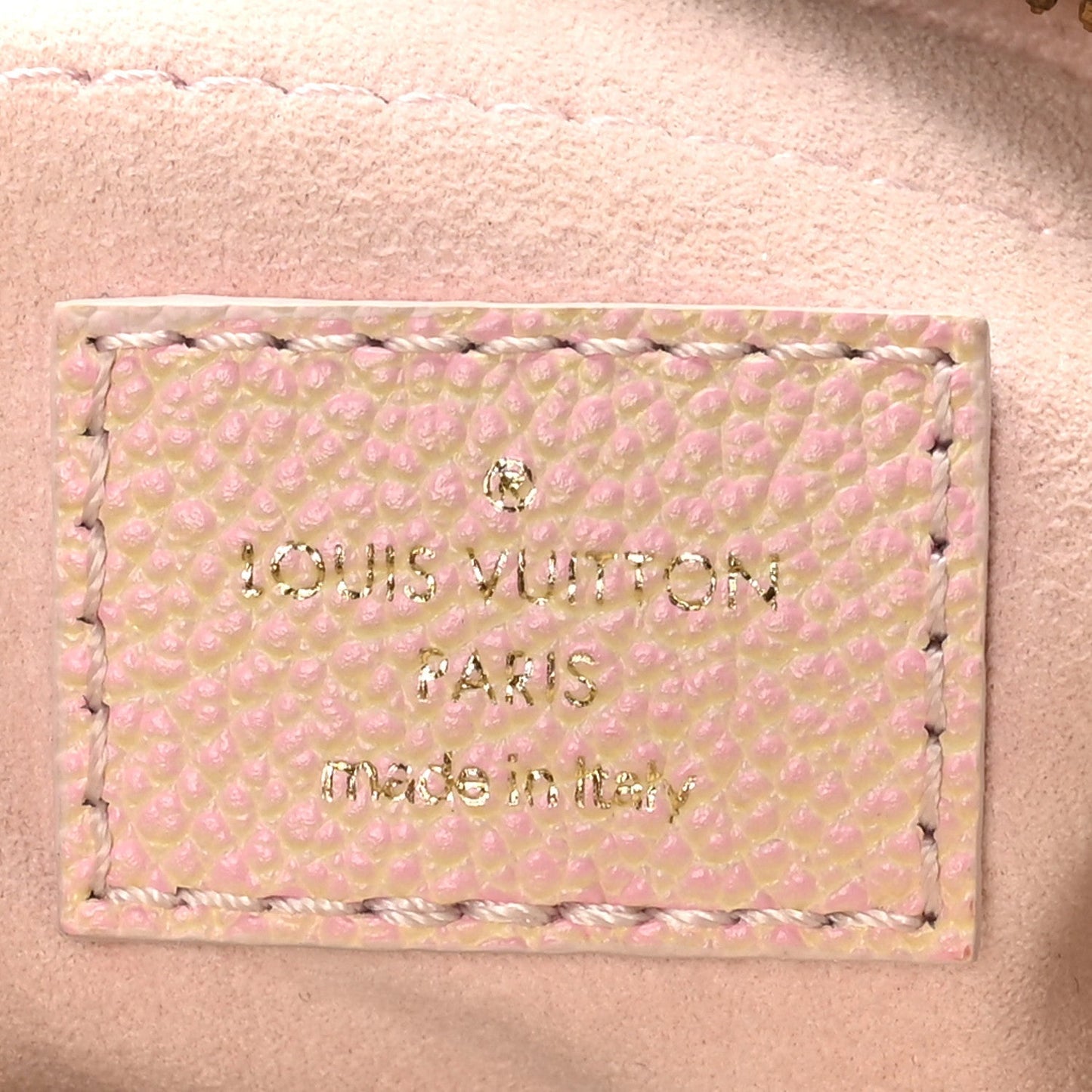 Empreinte Monogram Summer Stardust Speedy 20 Pink